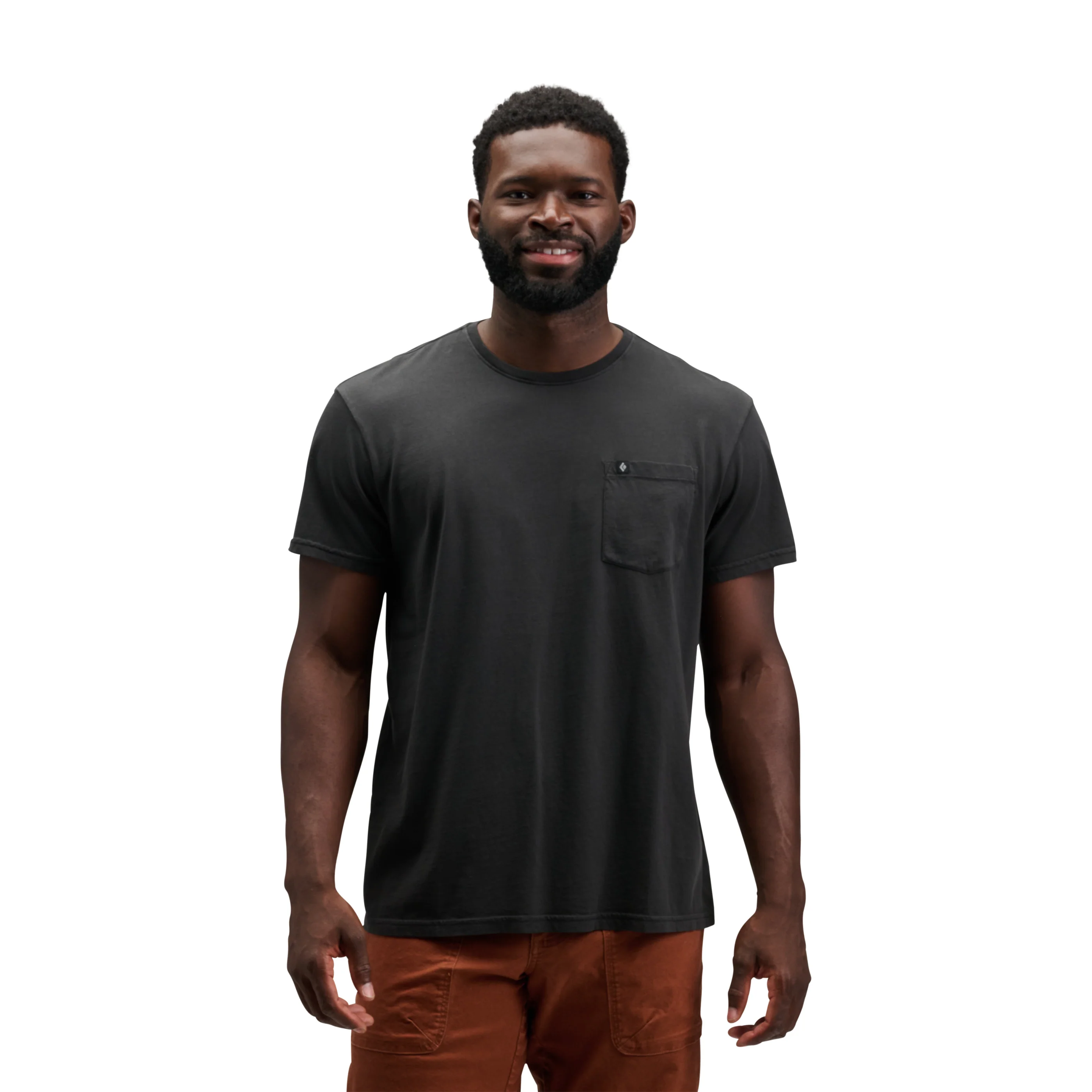 Men's Diamond Patch Short Sleeve Pocket Tee - Image 4