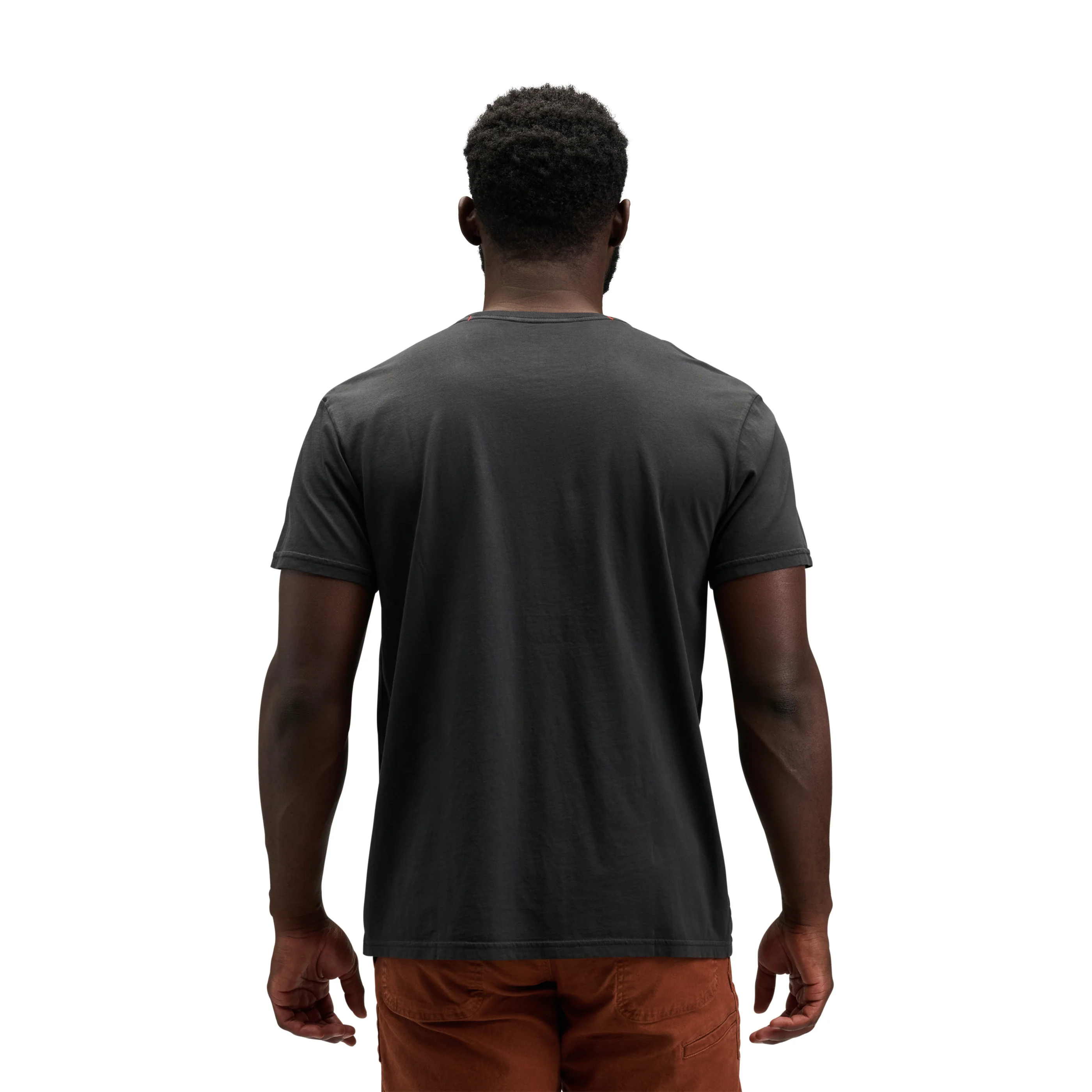 Men's Diamond Patch Short Sleeve Pocket Tee - Image 5
