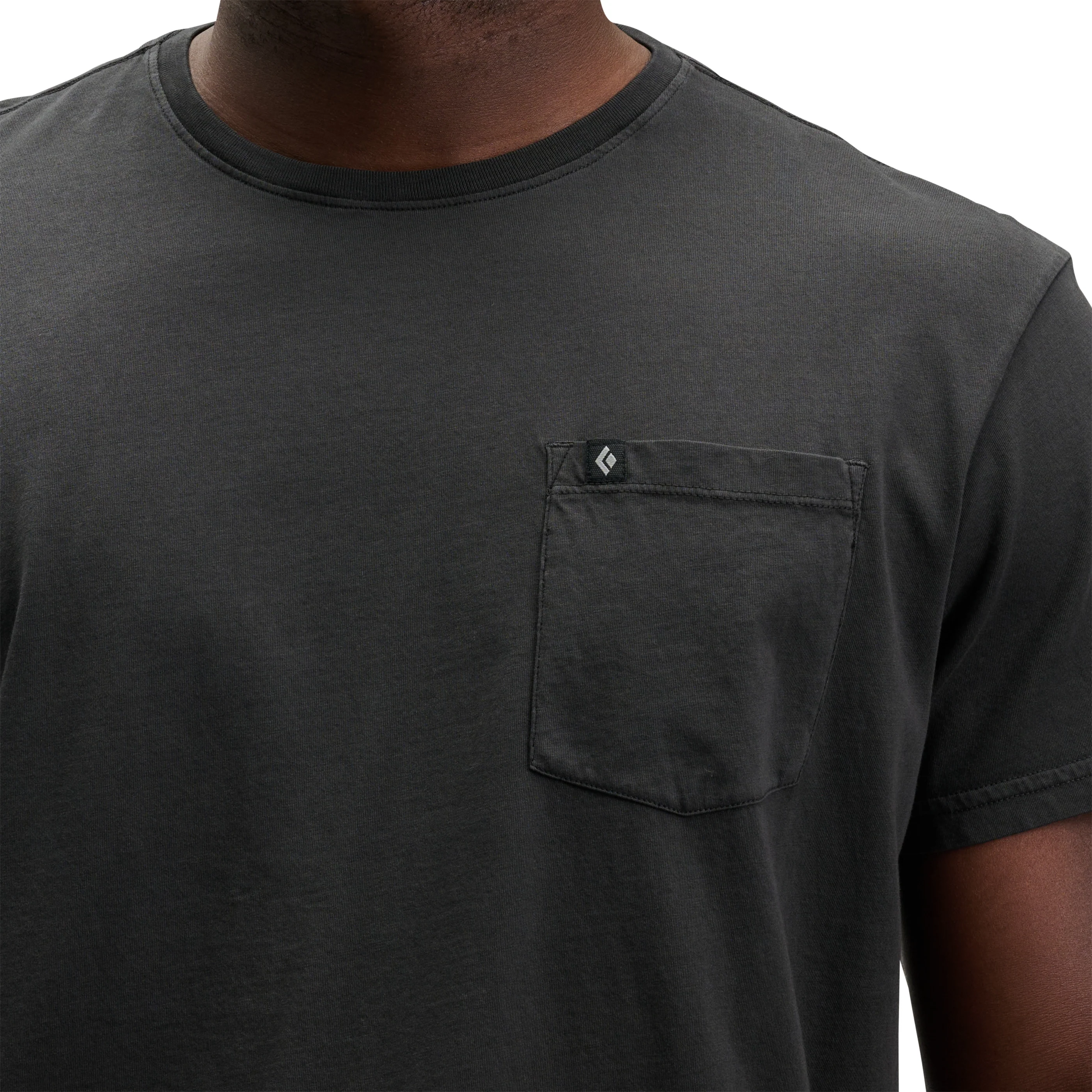Men's Diamond Patch Short Sleeve Pocket Tee - Image 6