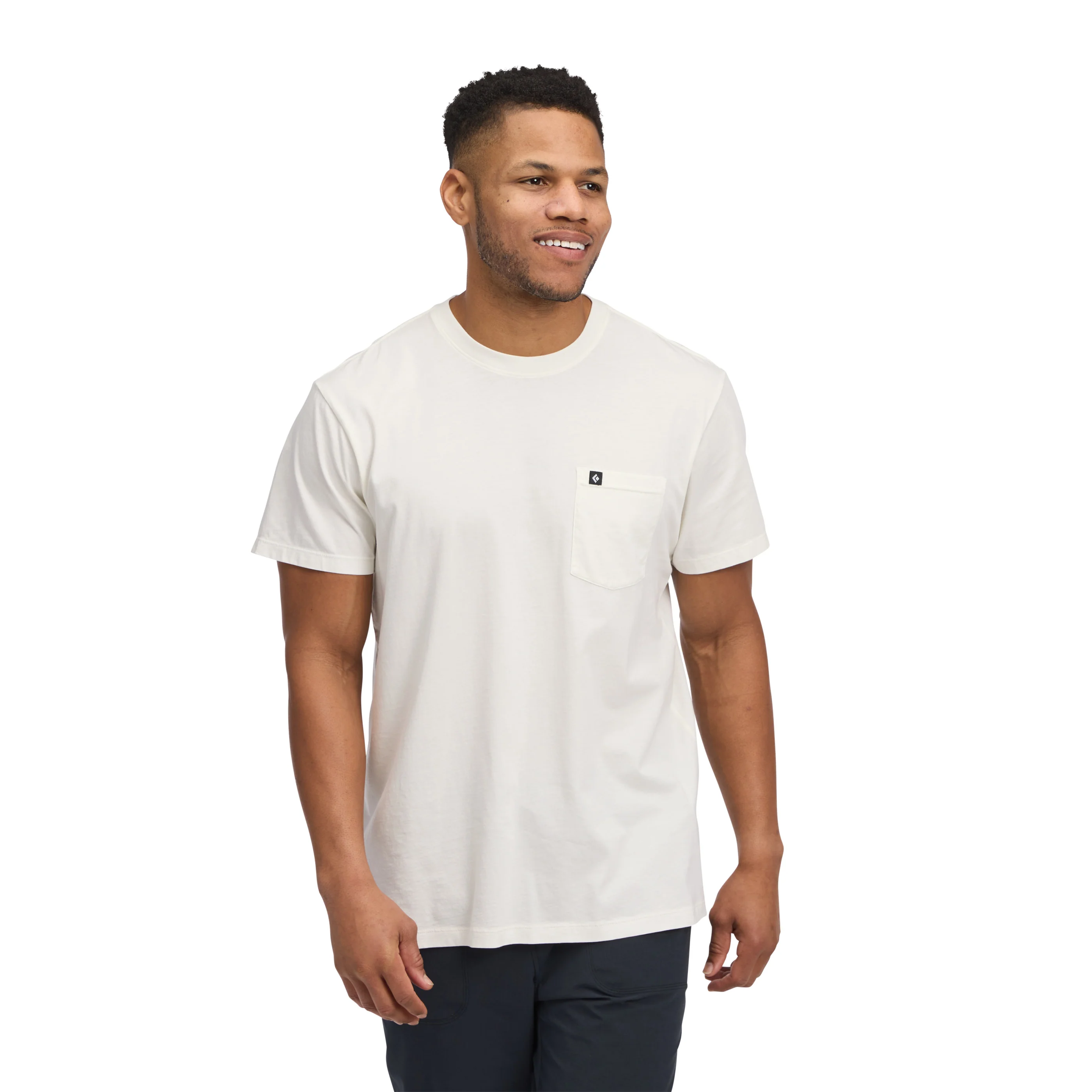 Men's Diamond Patch Short Sleeve Pocket Tee - Image 7