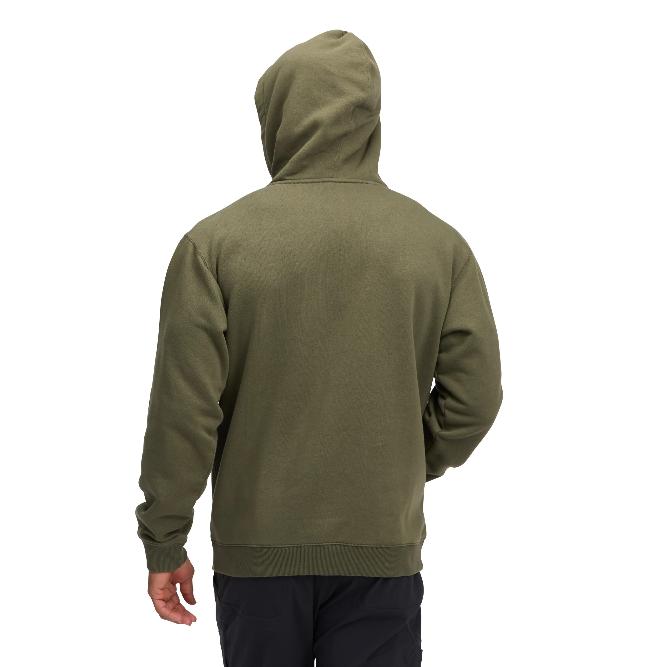 Men's Engineered Diamond Pullover Hoody - Image 10