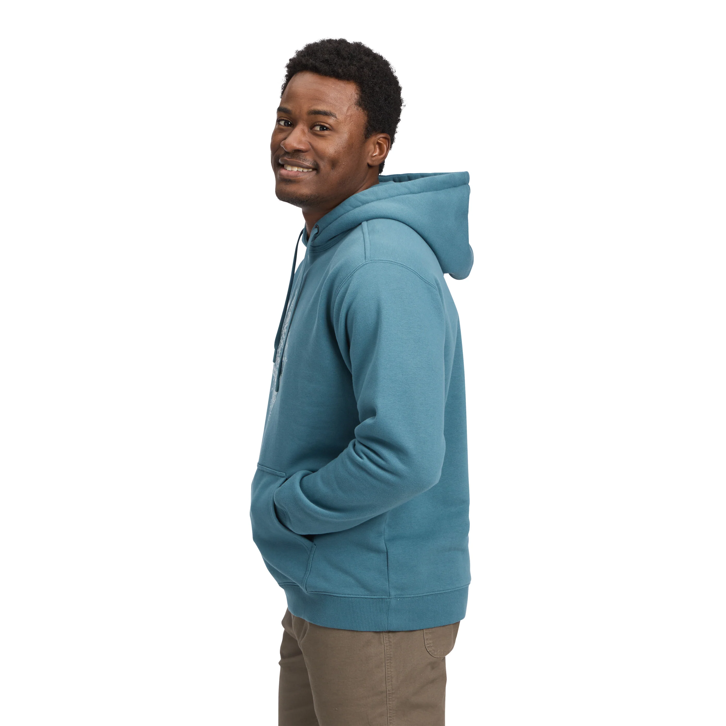 Men's Engineered Diamond Pullover Hoody - Image 13