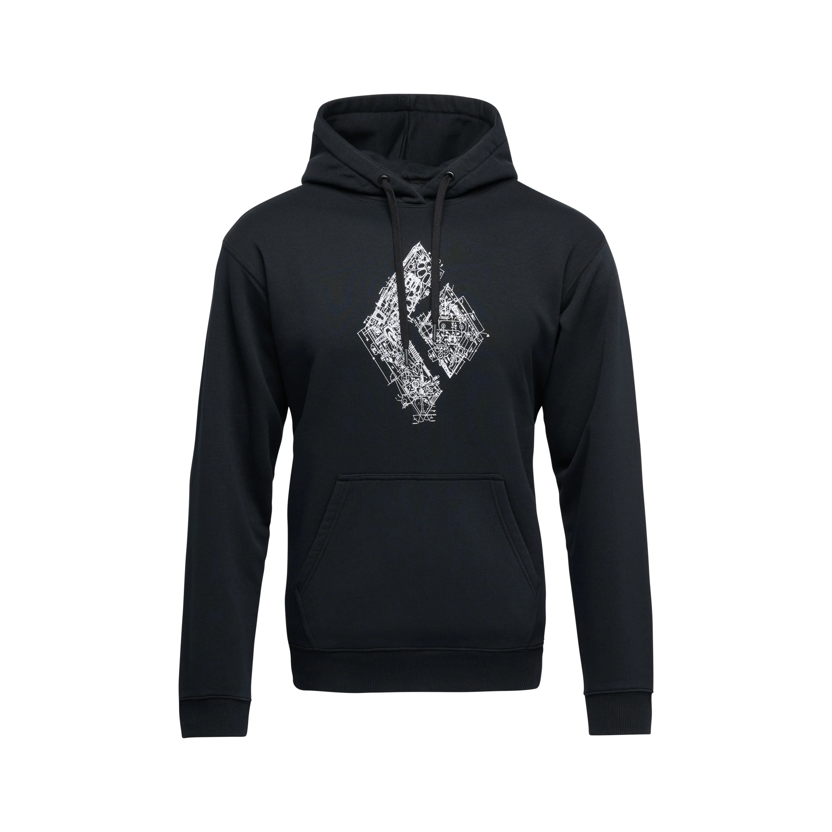 Men's Engineered Diamond Pullover Hoody - Image 17