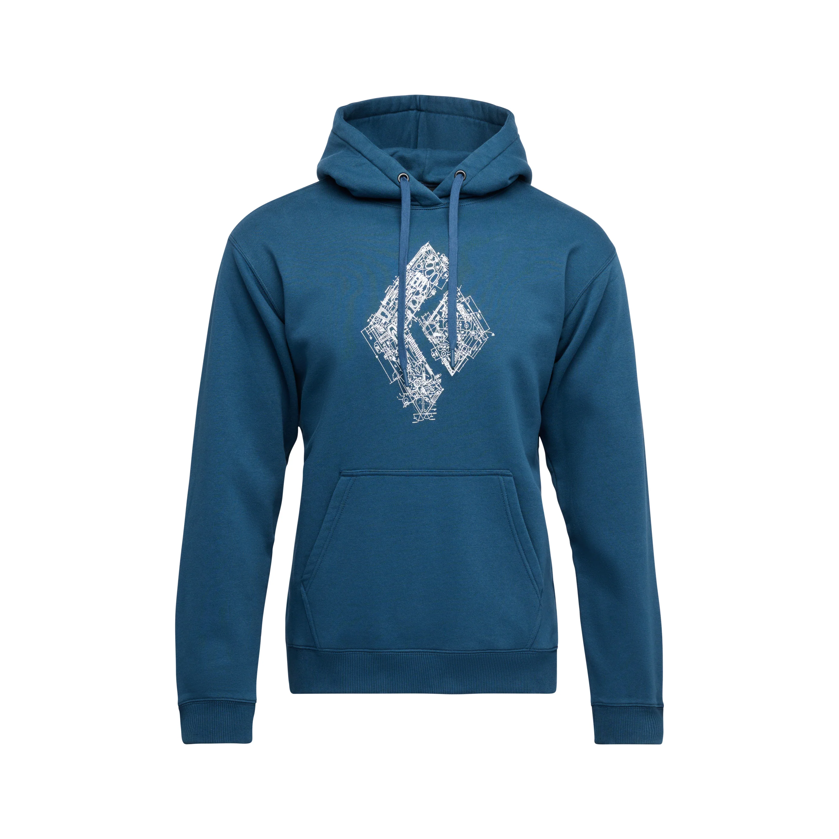 Men's Engineered Diamond Pullover Hoody - Image 24