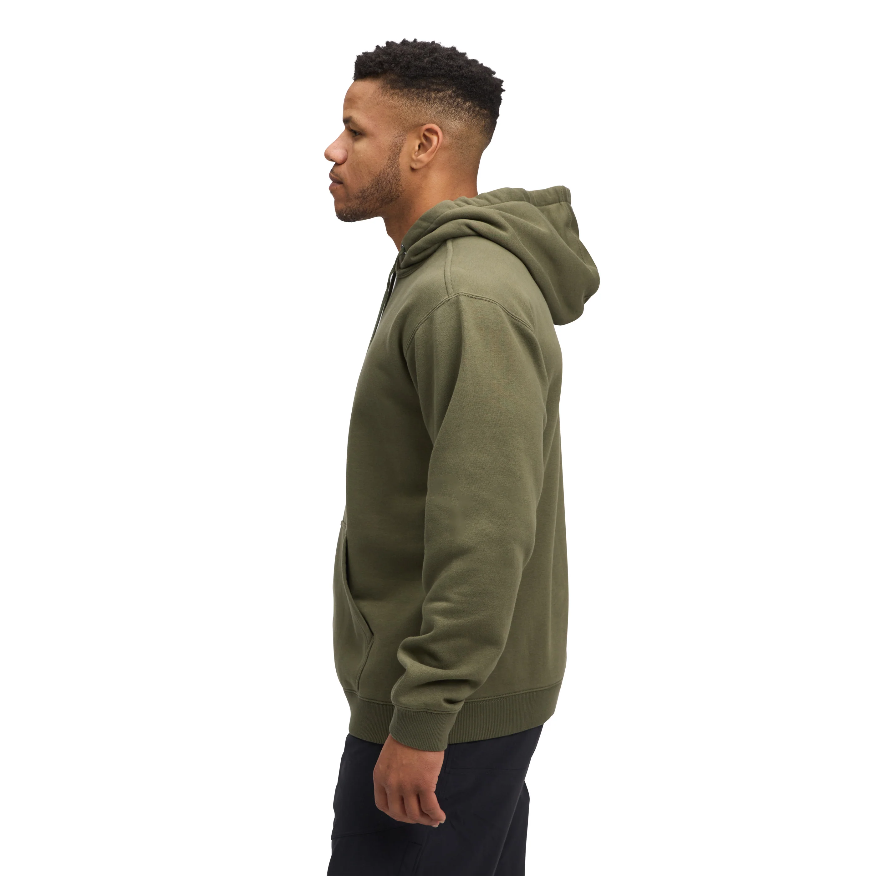 Men's Engineered Diamond Pullover Hoody - Image 9