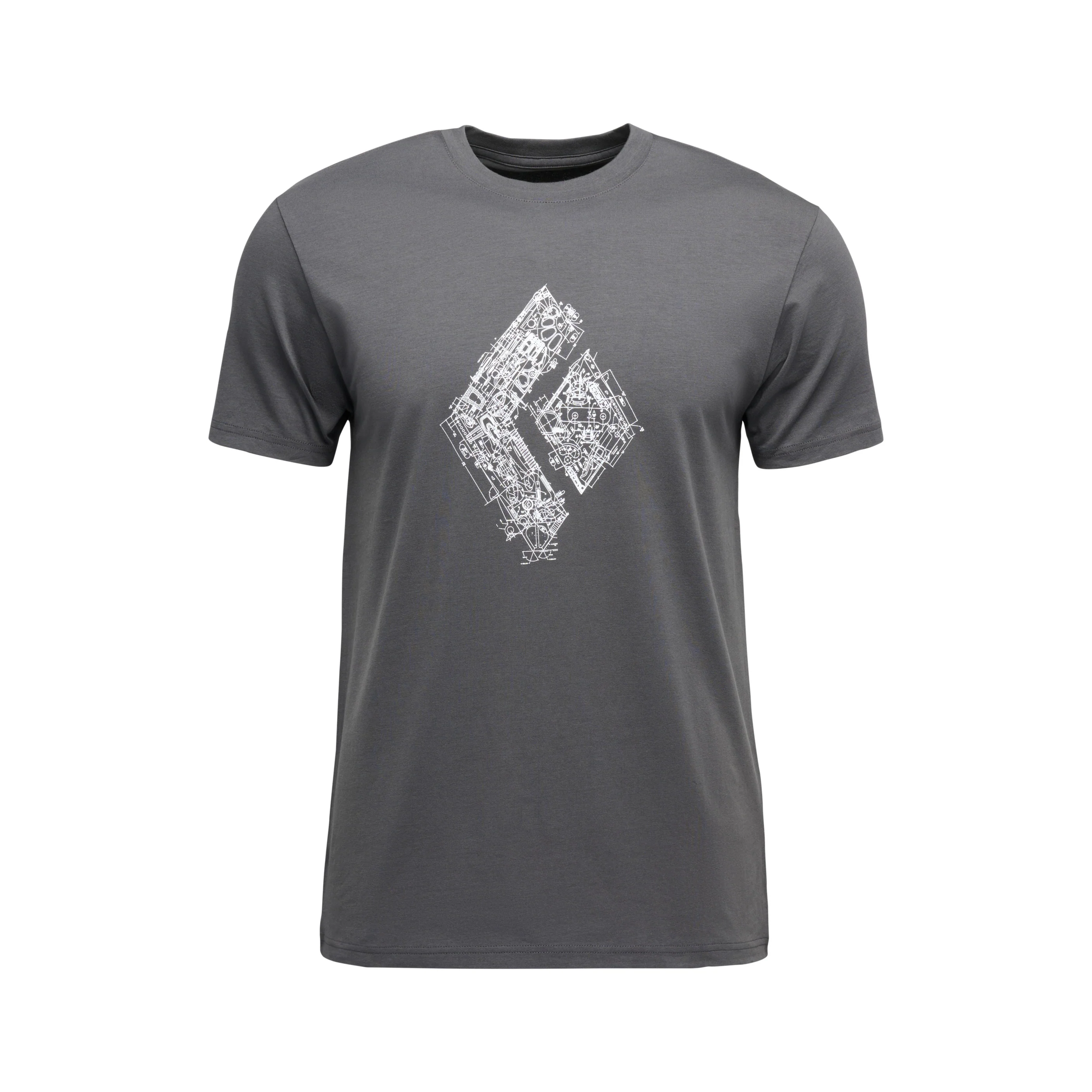 Men's Engineered Diamond Short Sleeve Tee - Image 21