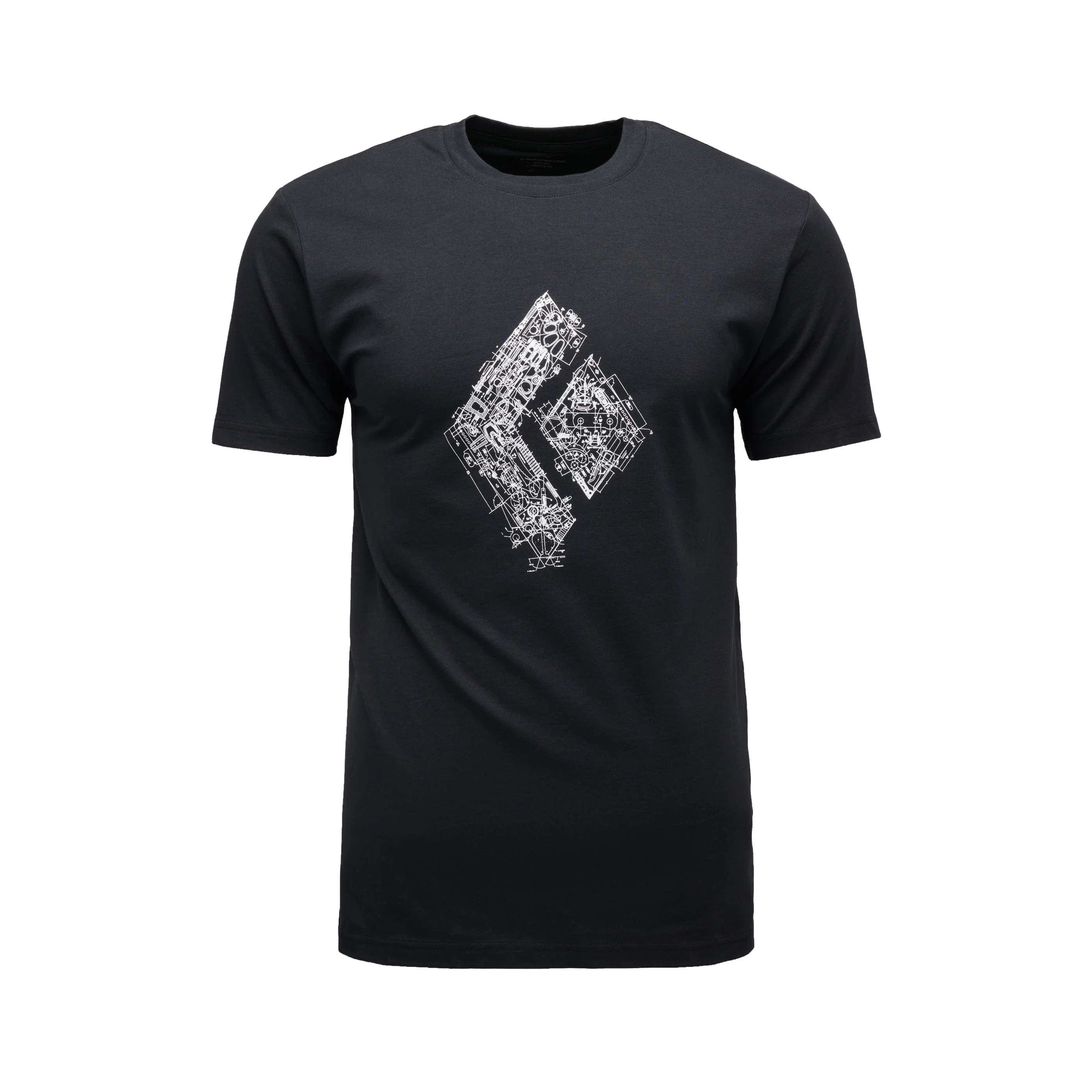 Men's Engineered Diamond Short Sleeve Tee - Image 22