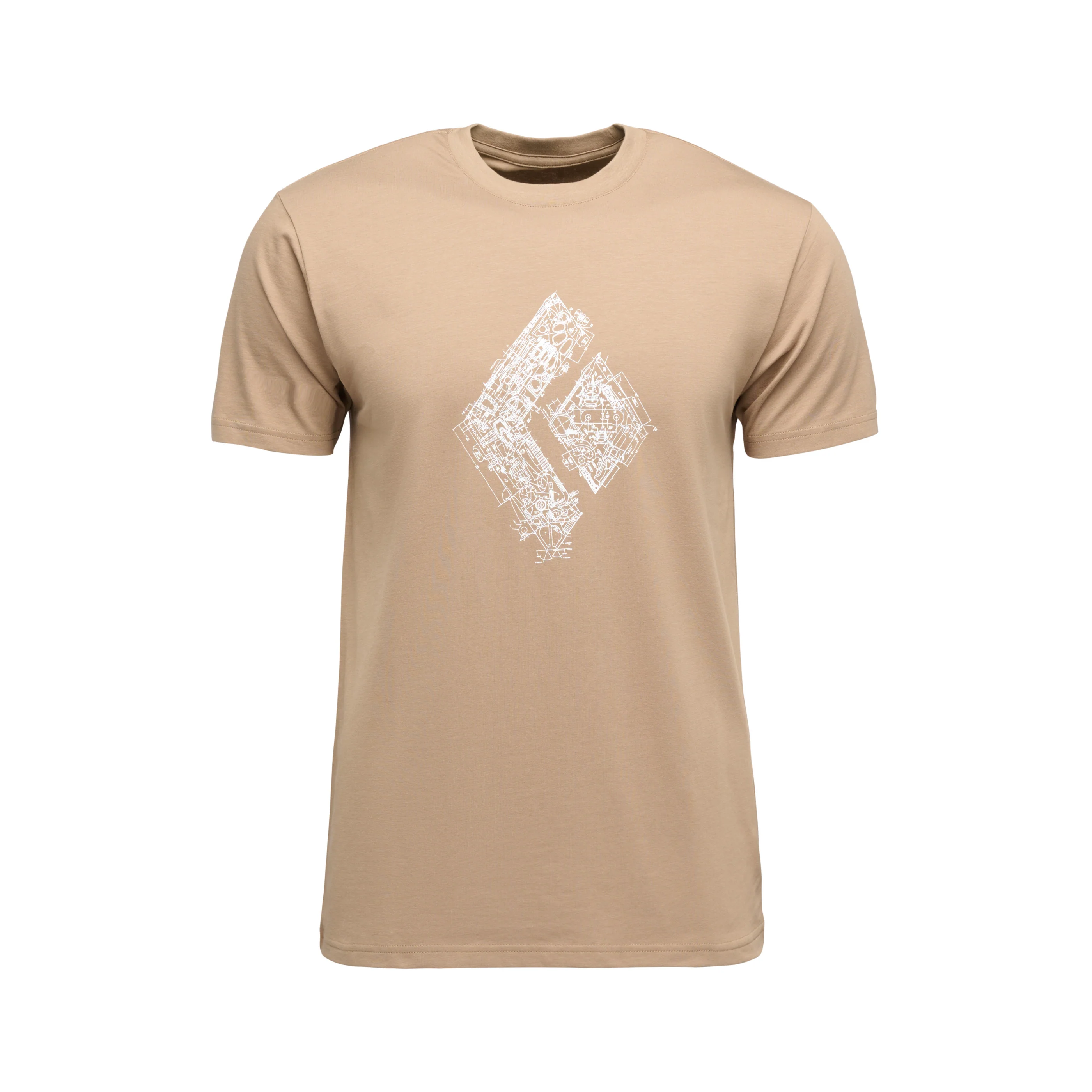 Men's Engineered Diamond Short Sleeve Tee - Image 23