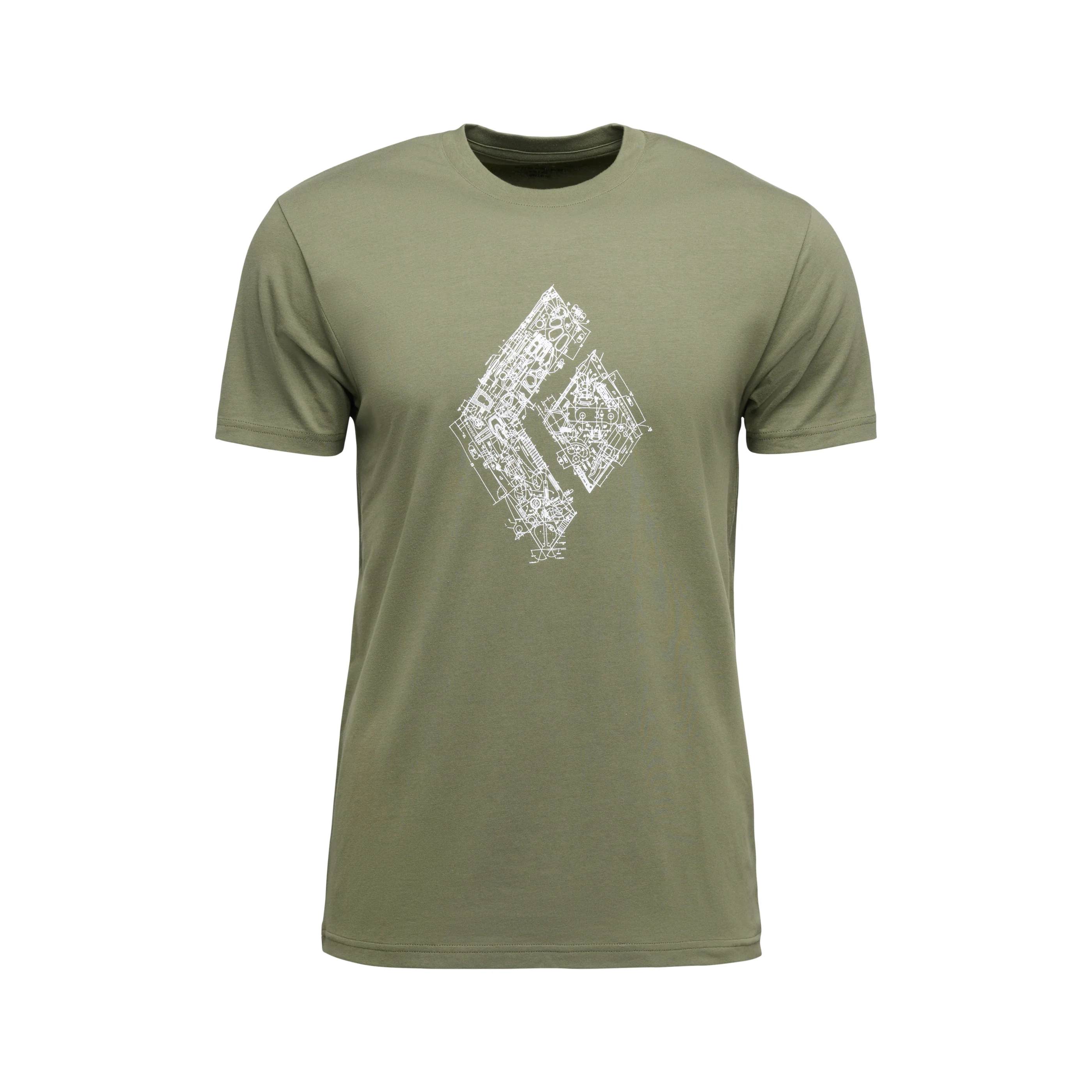 Men's Engineered Diamond Short Sleeve Tee - Image 24