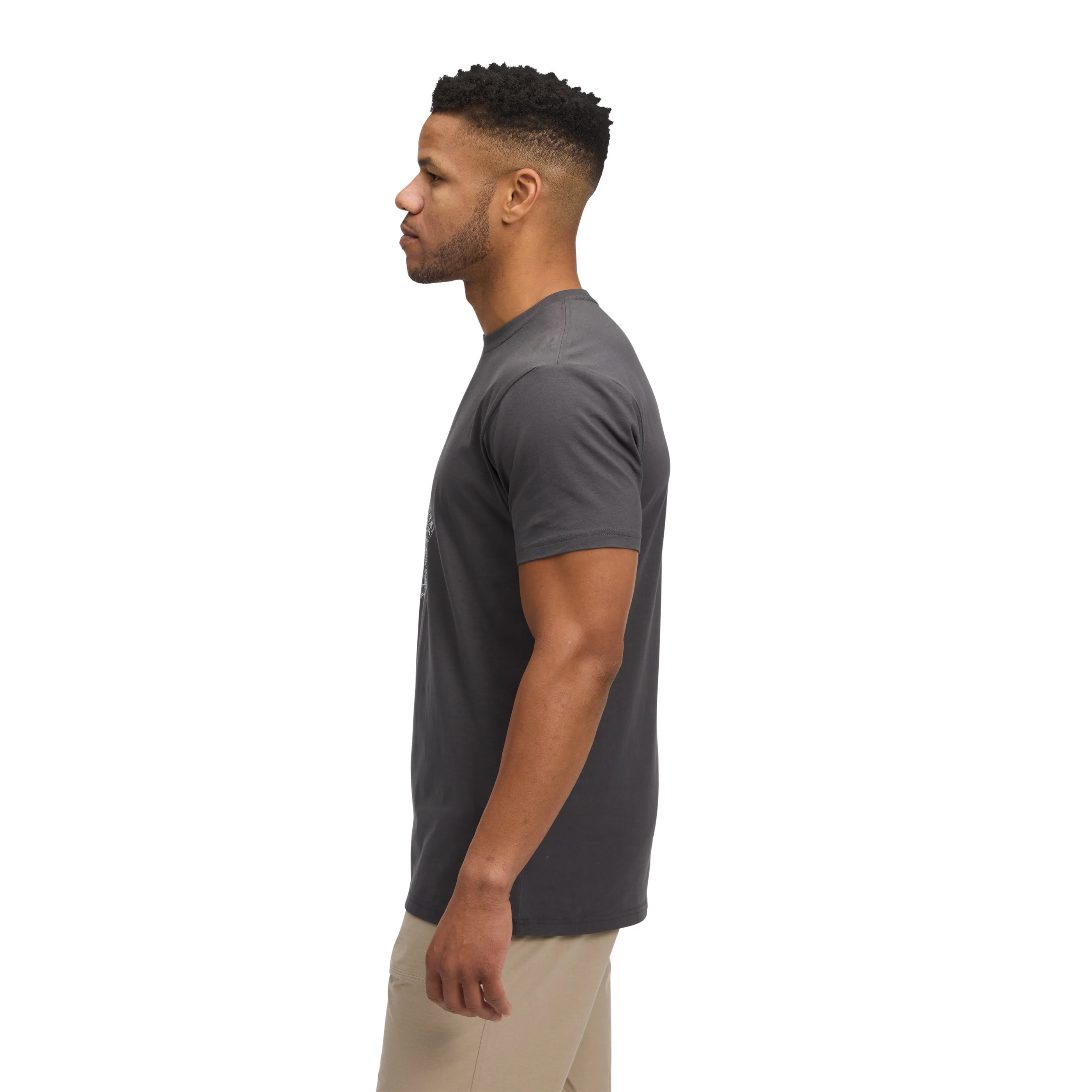 Men's Engineered Diamond Short Sleeve Tee - Image 3