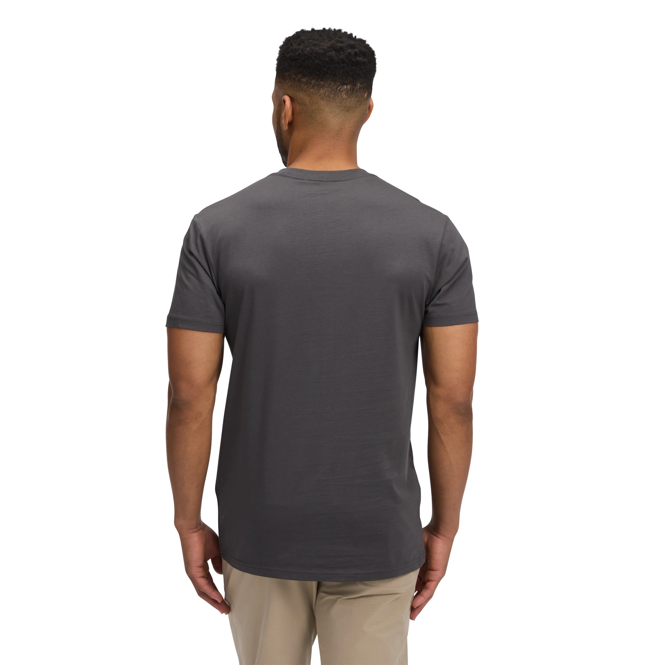 Men's Engineered Diamond Short Sleeve Tee - Image 5
