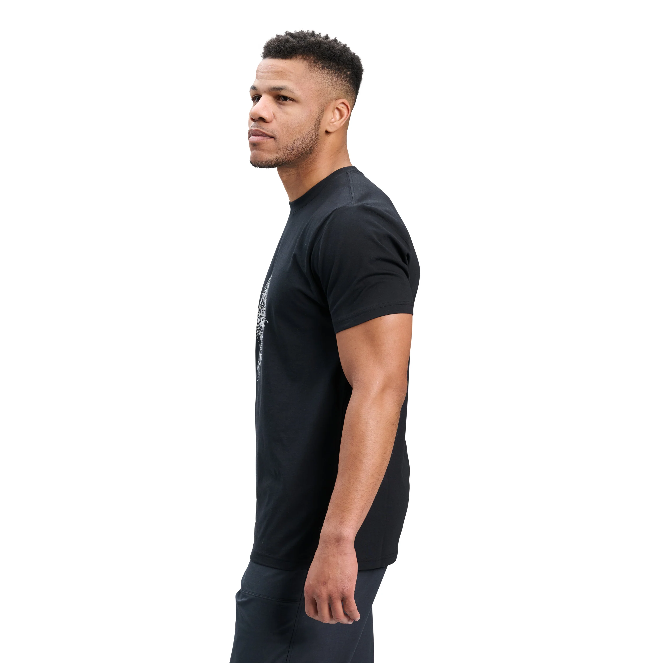 Men's Engineered Diamond Short Sleeve Tee - Image 7