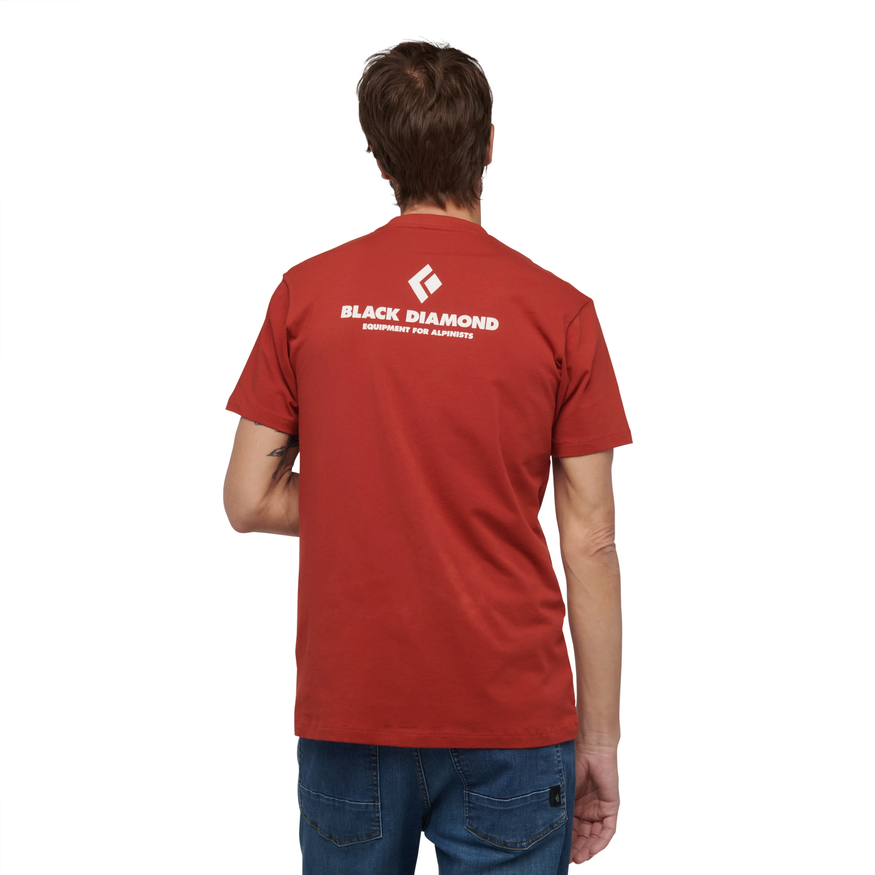Men's Equipment for Alpinists Short Sleeve Tee - Image 24
