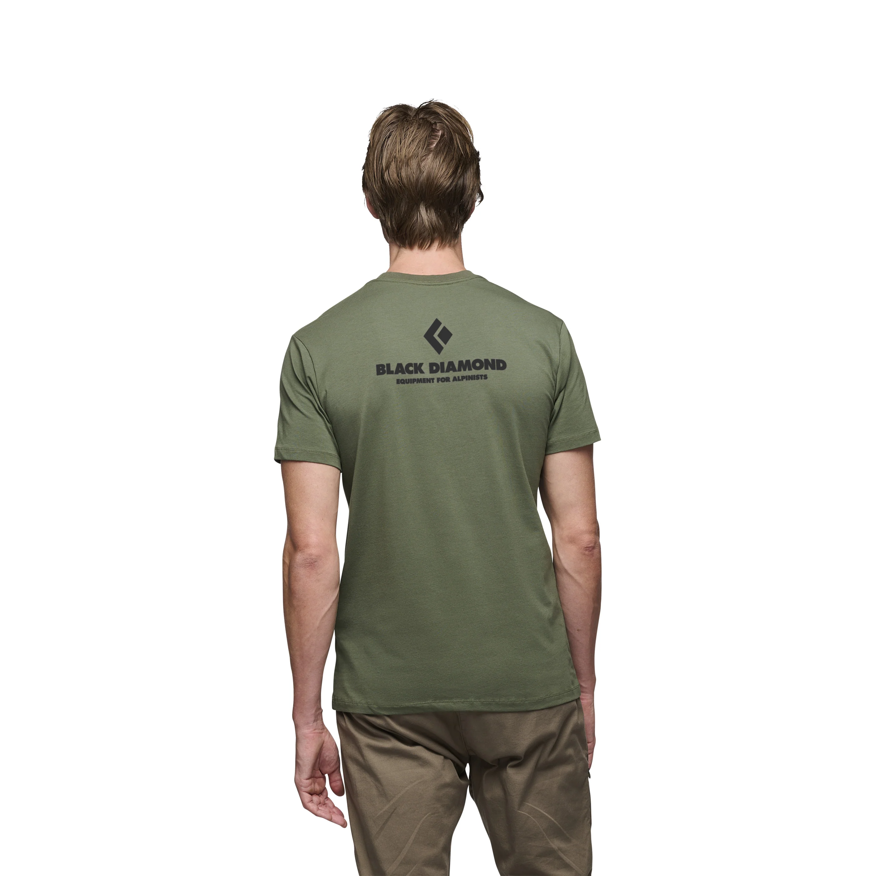 Men's Equipment for Alpinists Short Sleeve Tee - Image 2