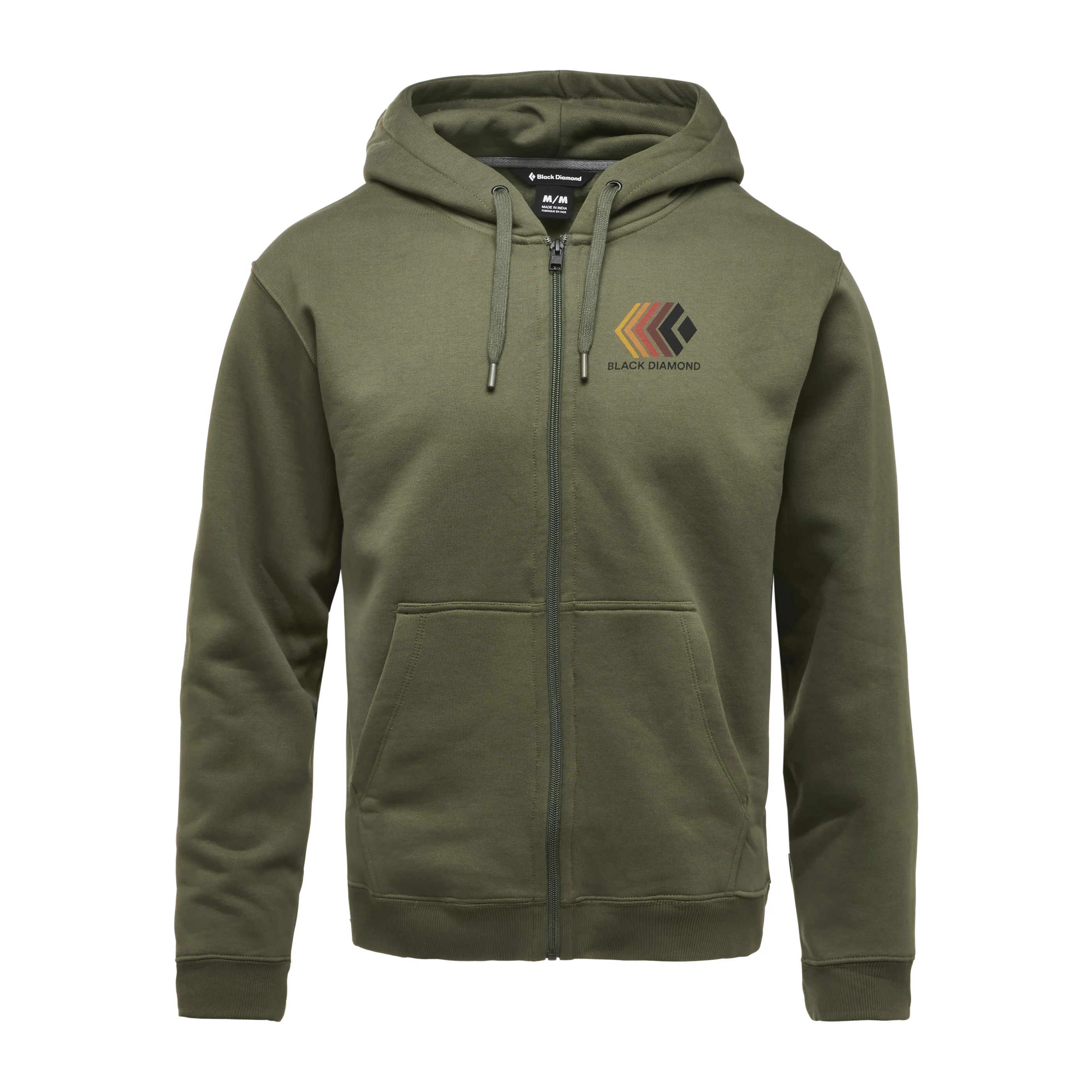 Men's Faded Full Zip Hoody - Image 10