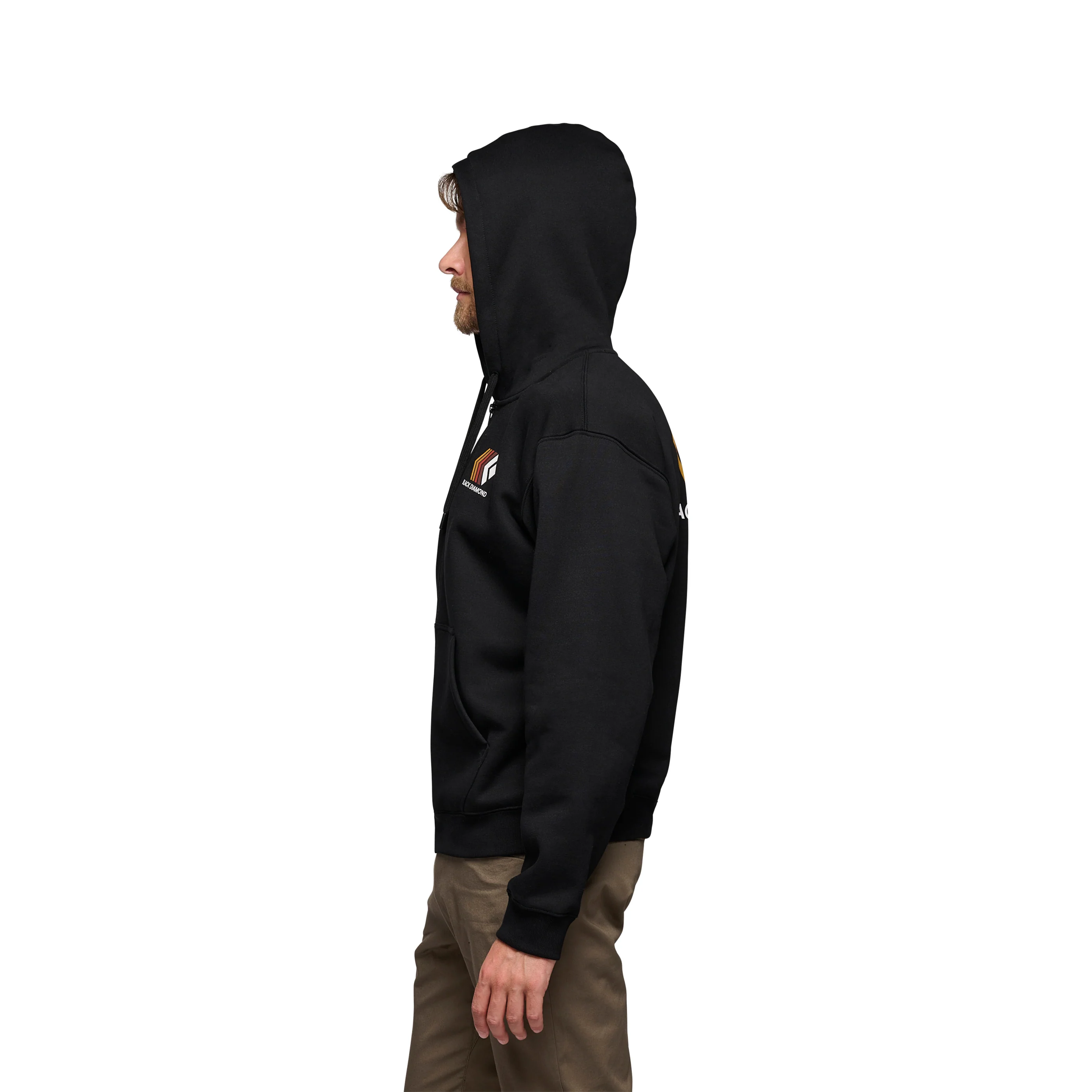 Men's Faded Full Zip Hoody - Image 3
