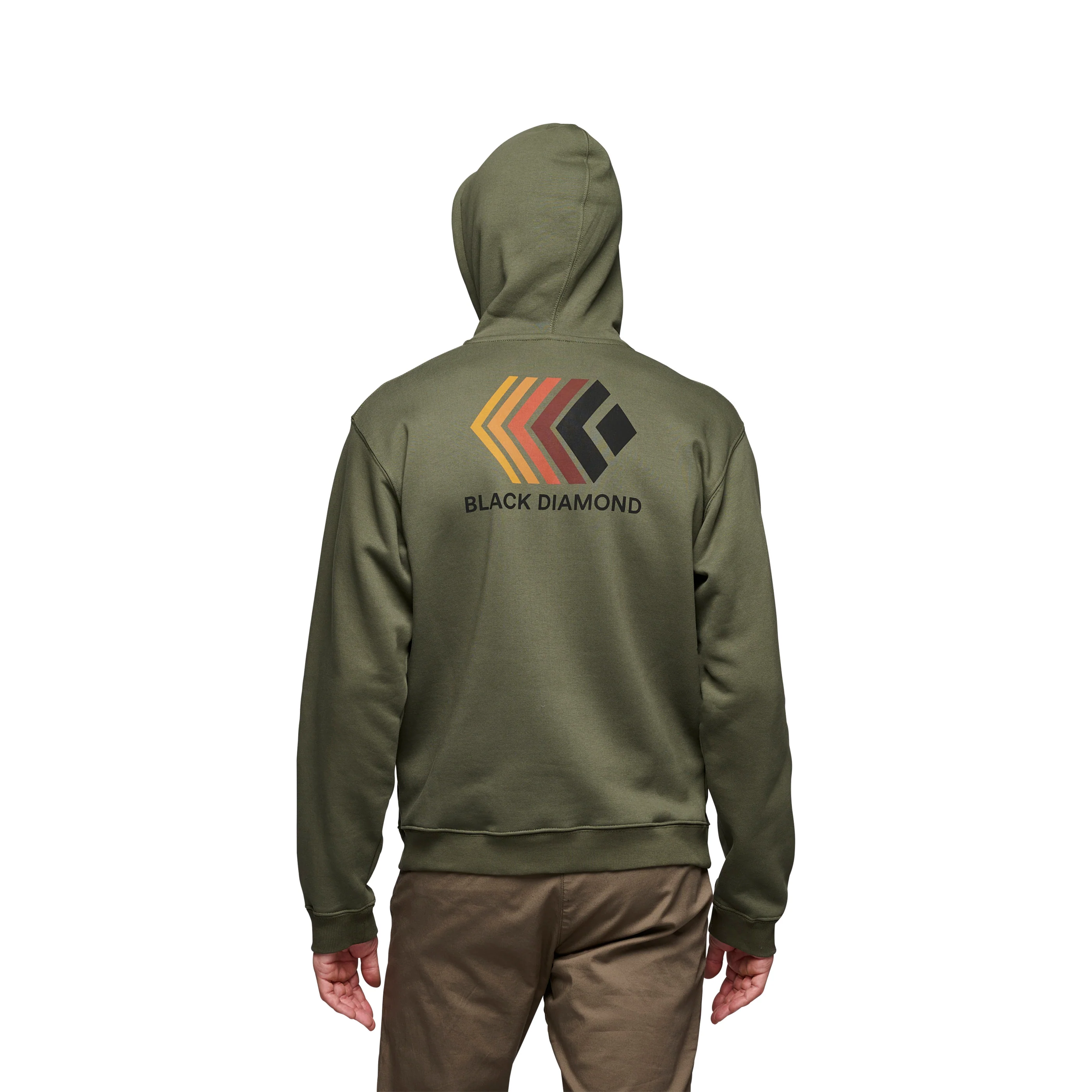 Men's Faded Full Zip Hoody - Image 6