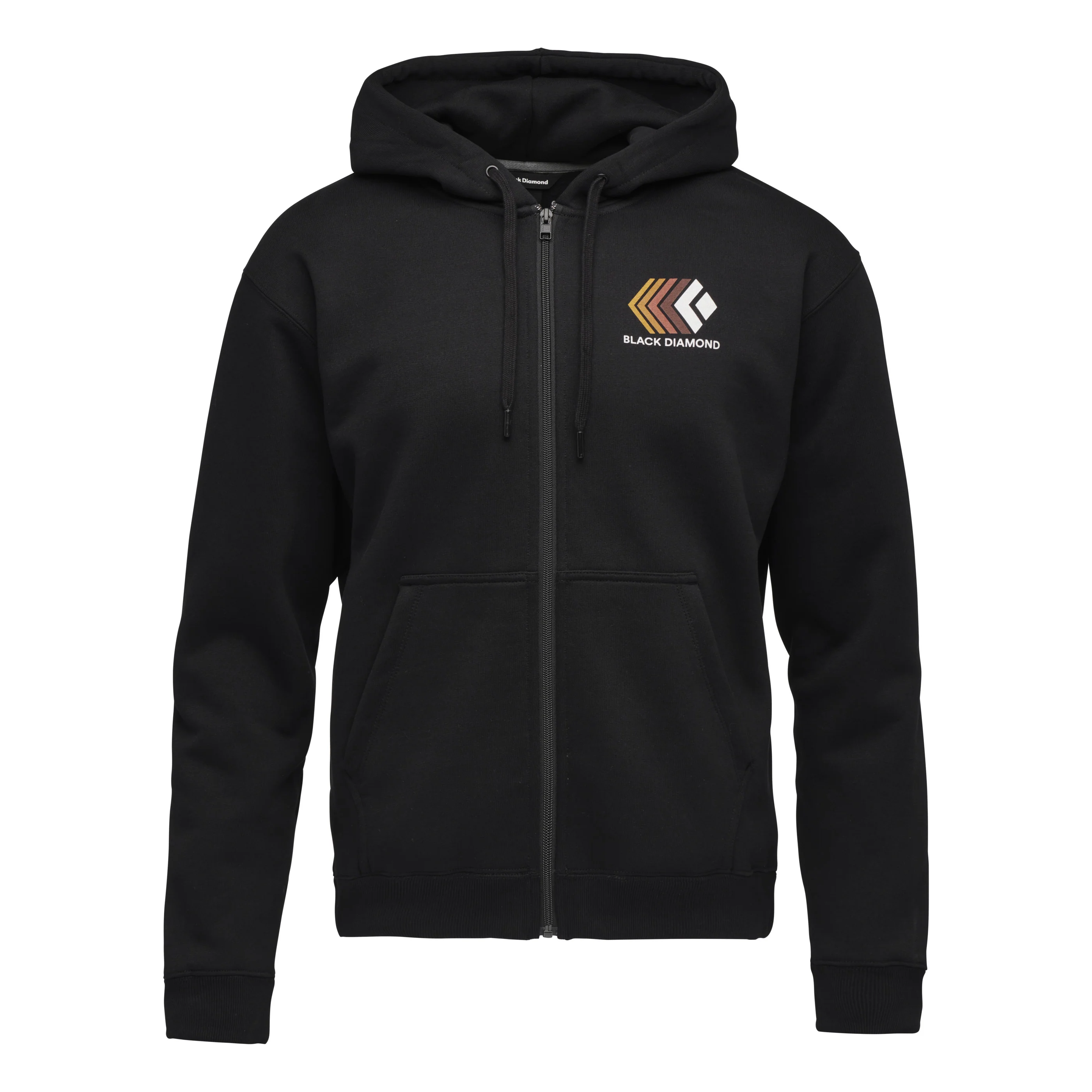 Men's Faded Full Zip Hoody - Image 8