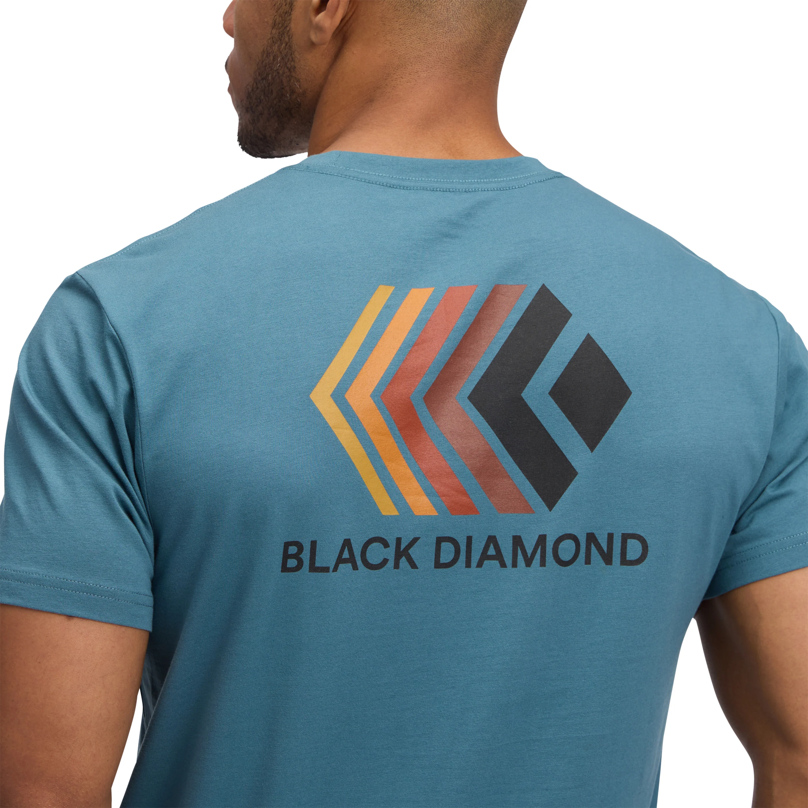 Men's Faded Short Sleeve Tee - Image 2