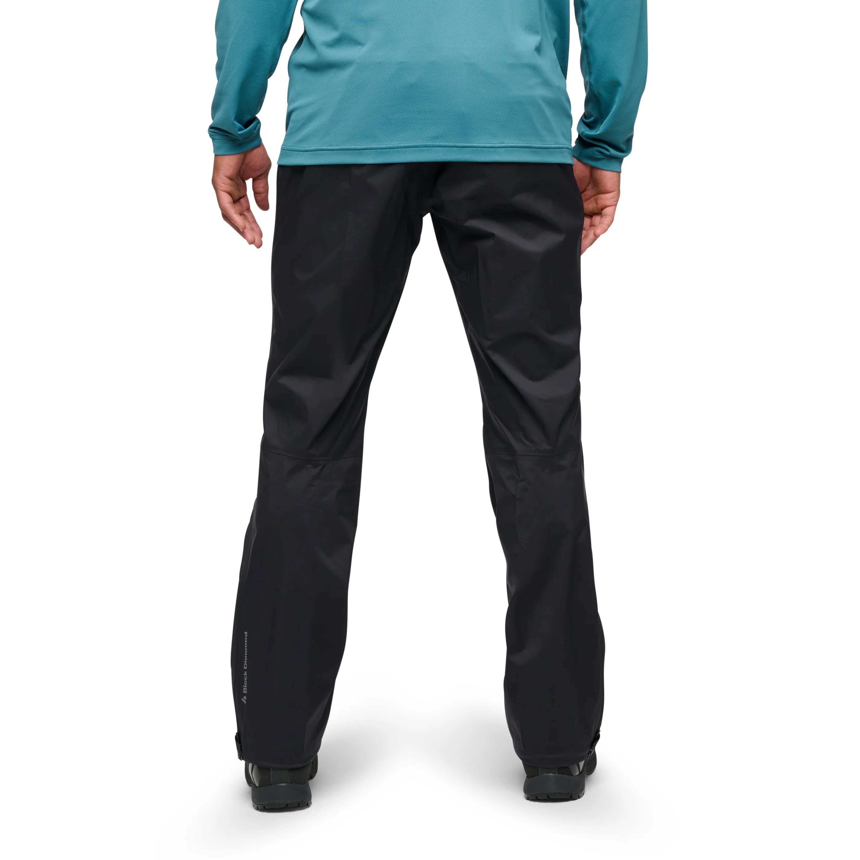 Men's Fineline Stretch Full Zip Pants - Image 3