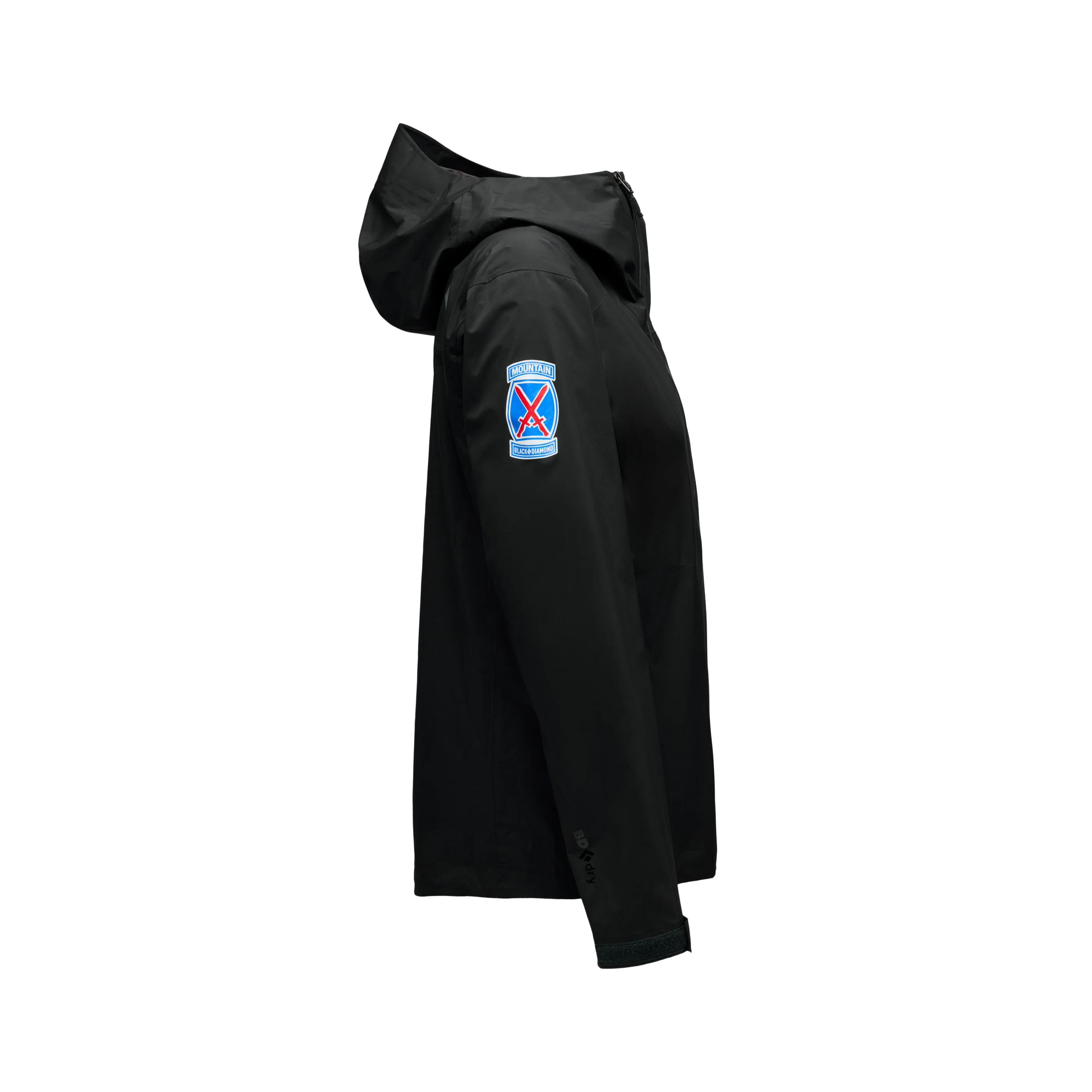 Men's Fineline Stretch Shell 10th Mountain - Image 3