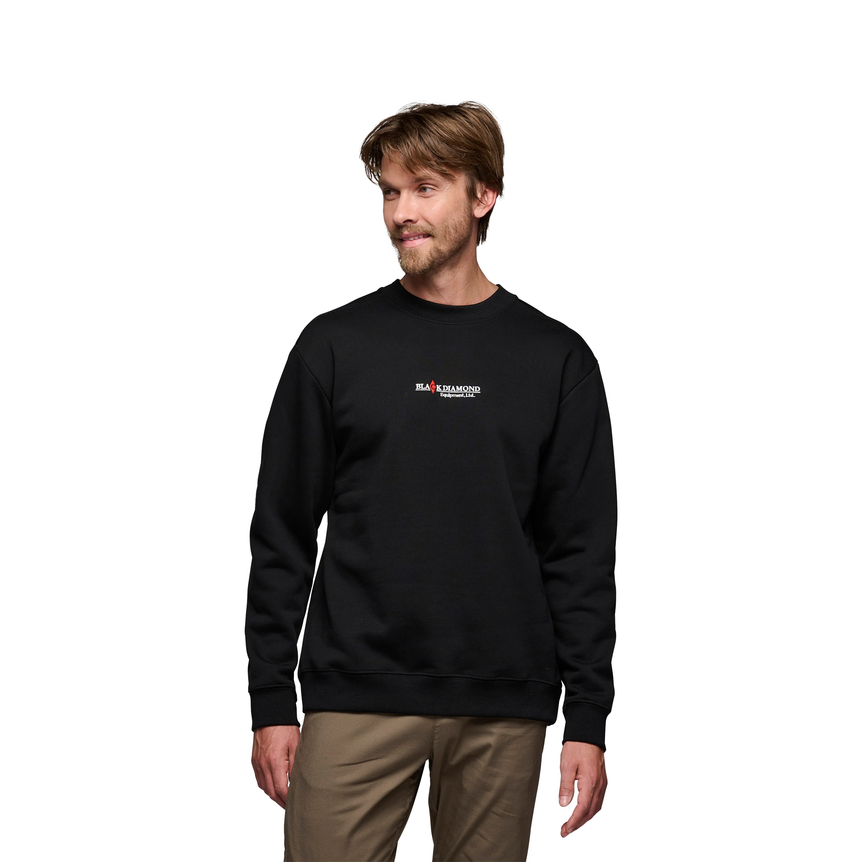Men's Heritage Wordmark Crewneck - Image 3