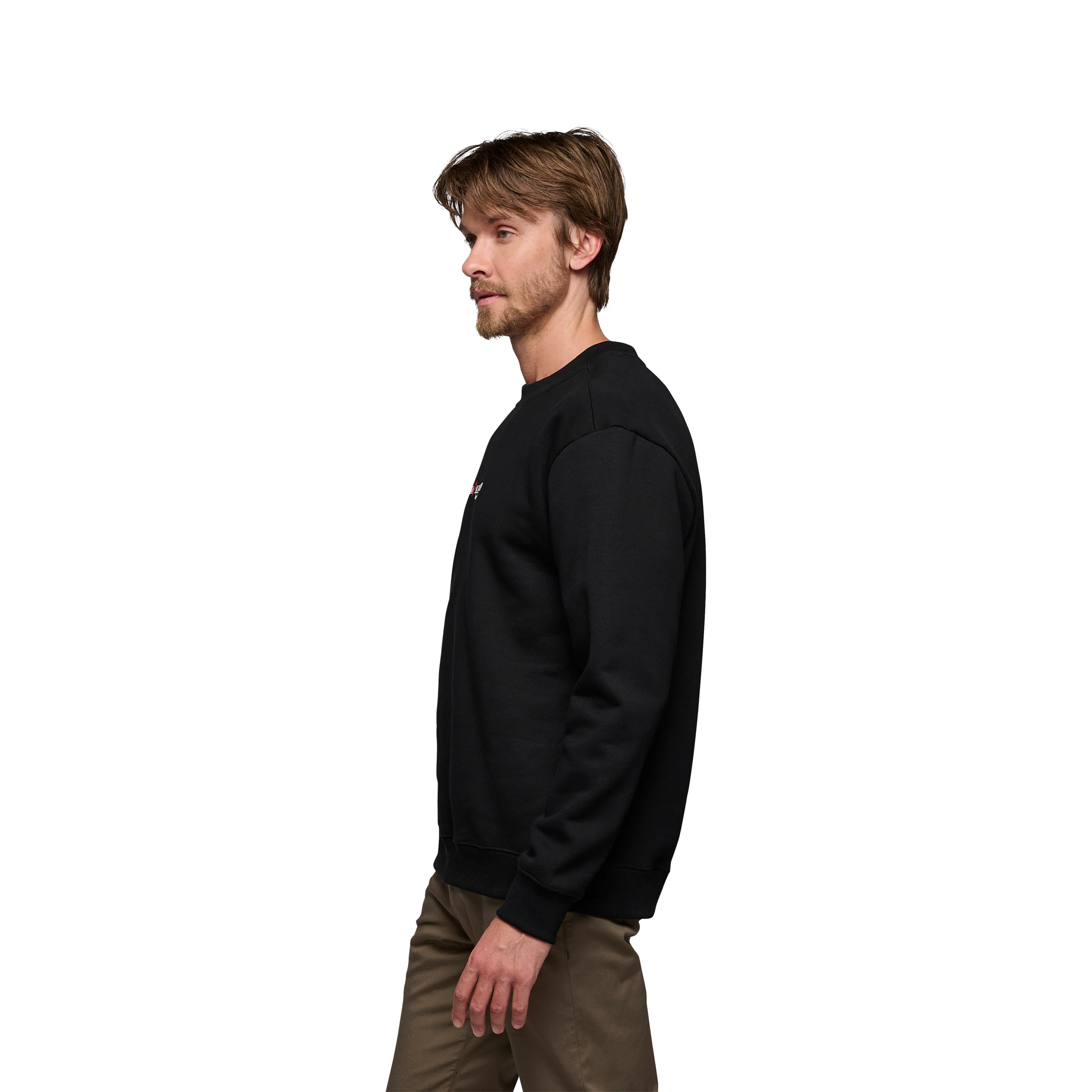 Men's Heritage Wordmark Crewneck - Image 4