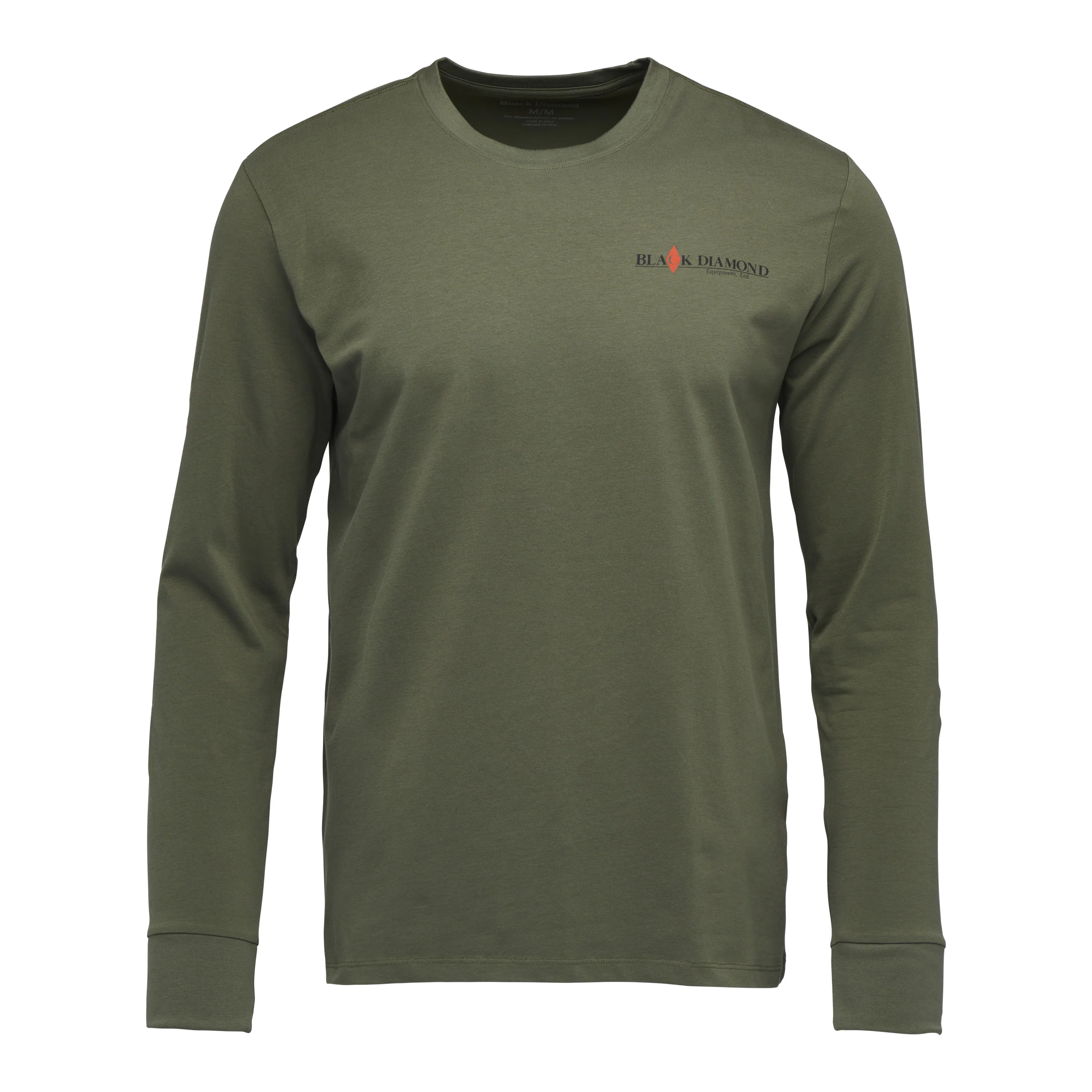 Men's Heritage Wordmark Long Sleeve Tee 2nds - Image 12