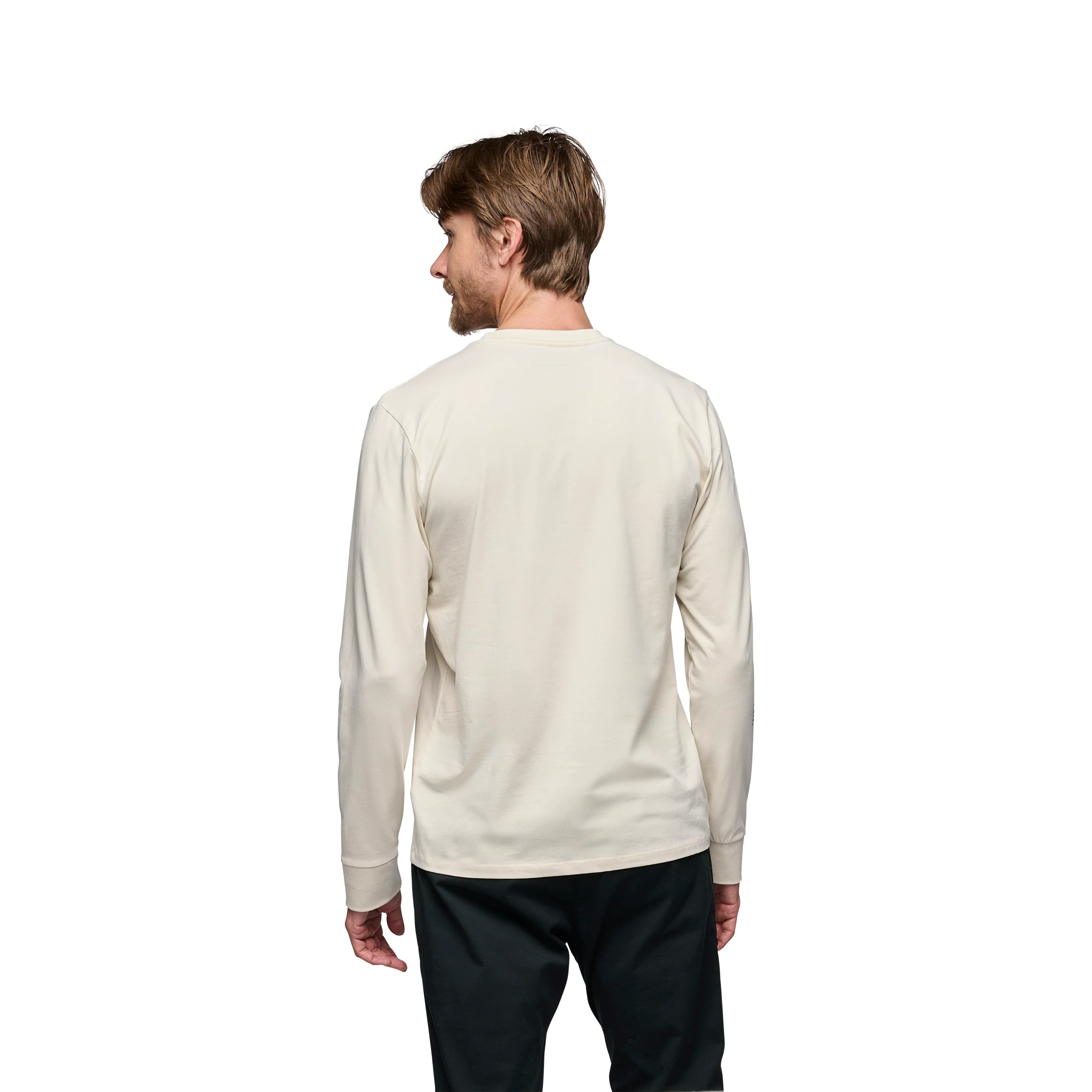 Men's Heritage Wordmark Long Sleeve Tee 2nds - Image 4