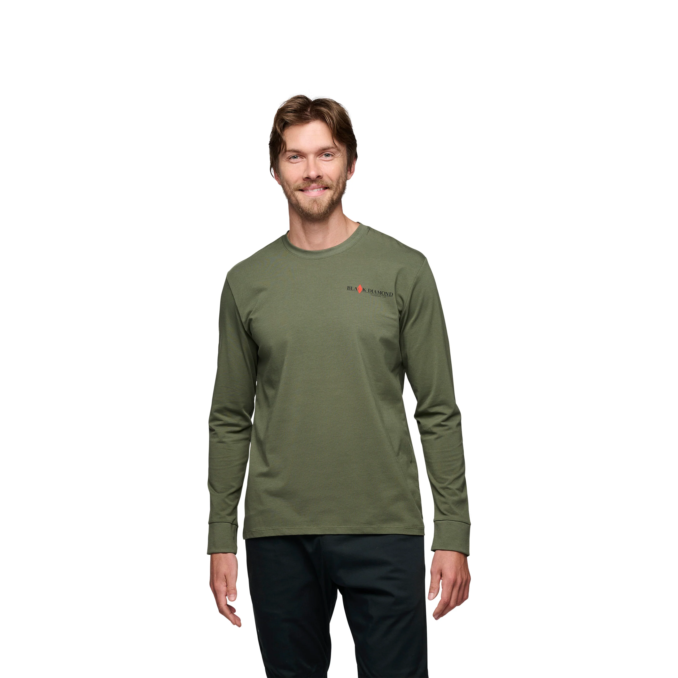 Men's Heritage Wordmark Long Sleeve Tee 2nds - Image 5