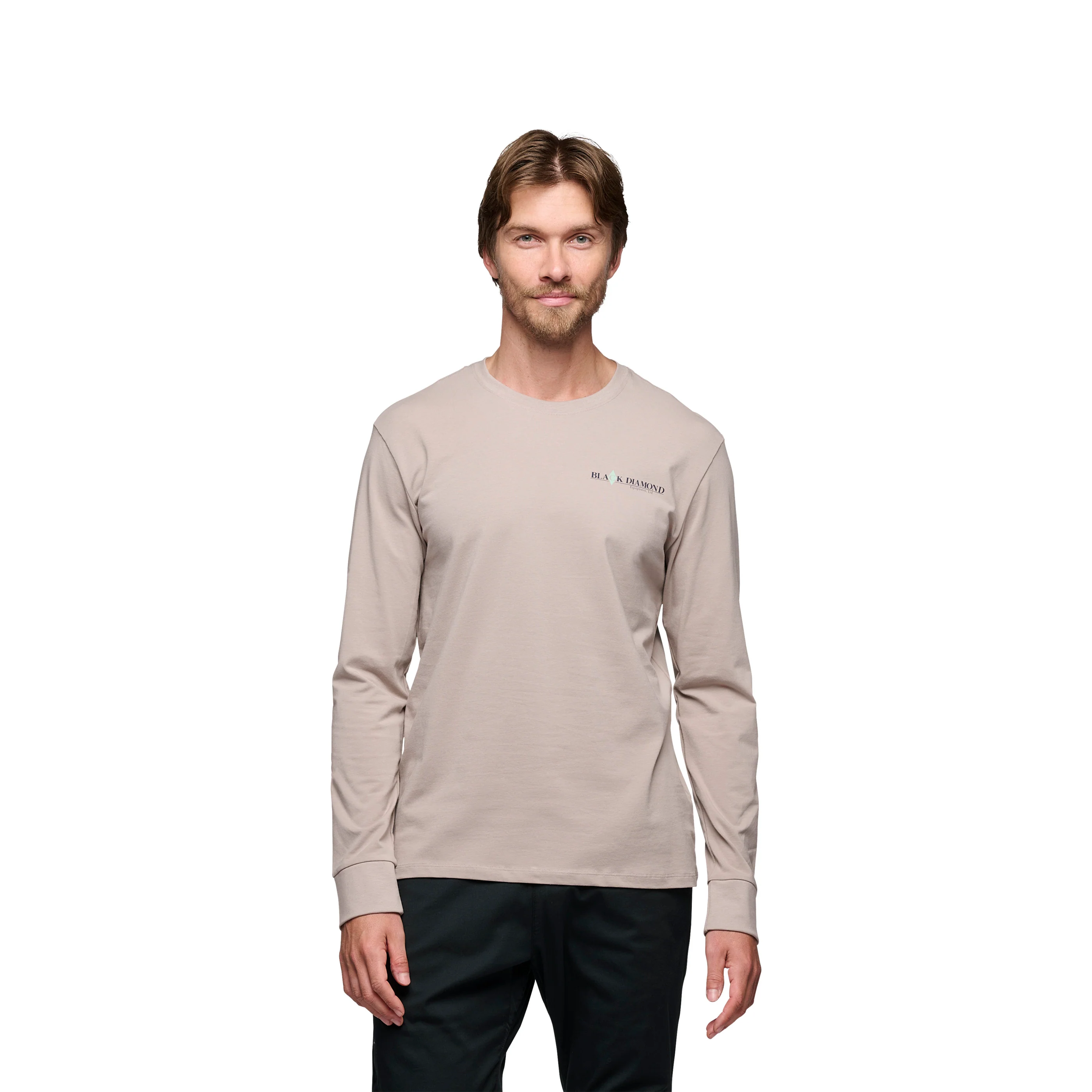 Men's Heritage Wordmark Long Sleeve Tee 2nds - Image 7