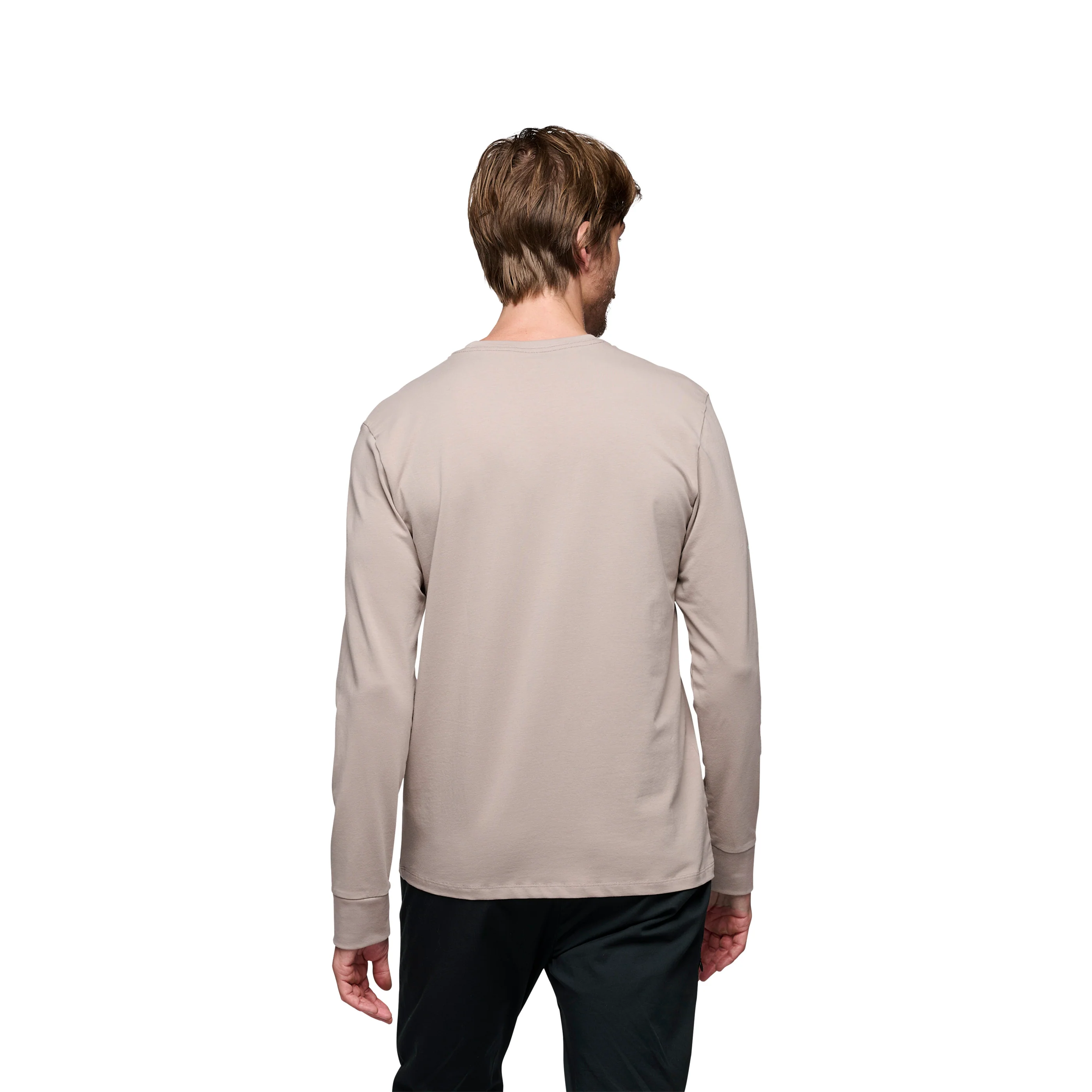 Men's Heritage Wordmark Long Sleeve Tee 2nds - Image 9