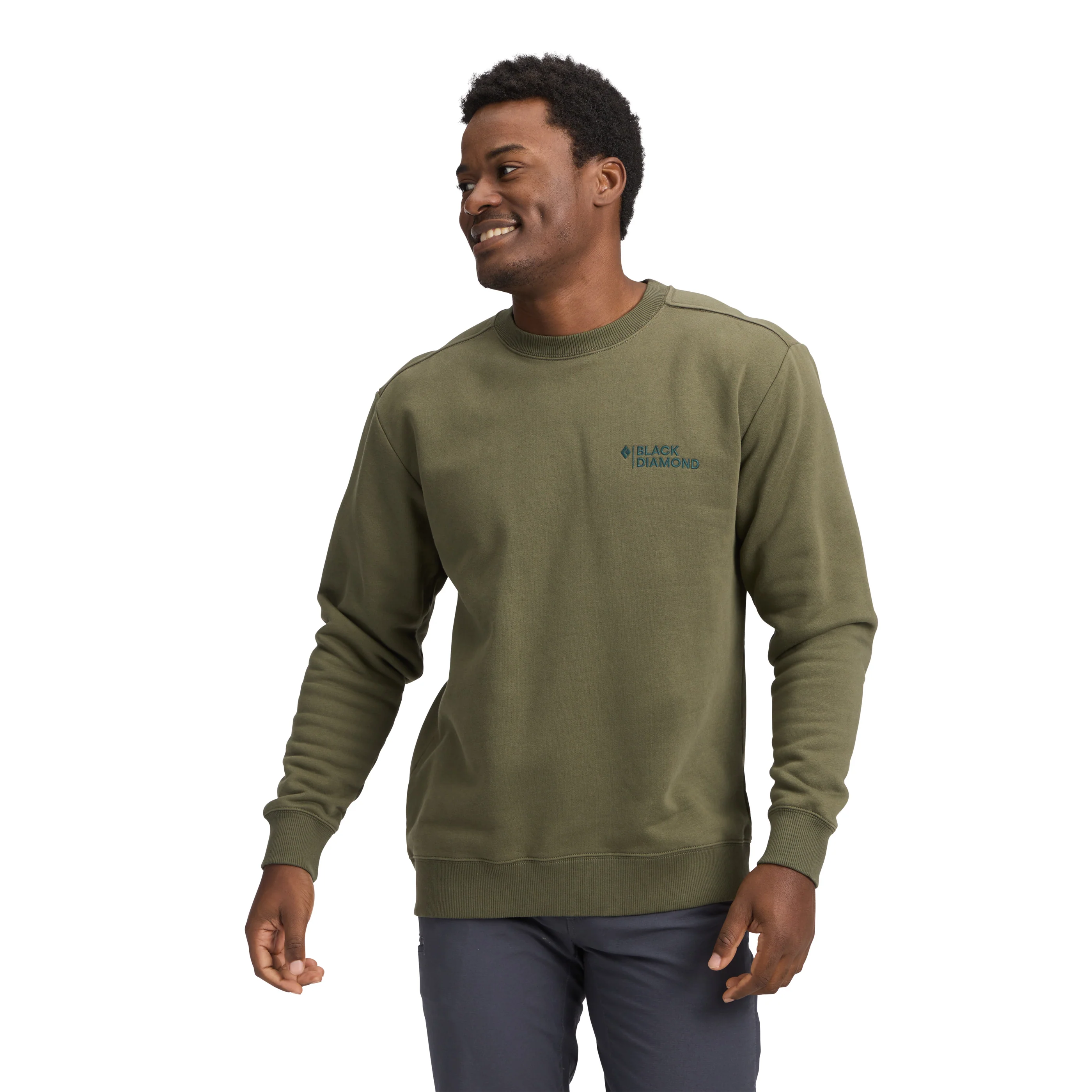 Men's Mini Stacked Crewneck - Image 10