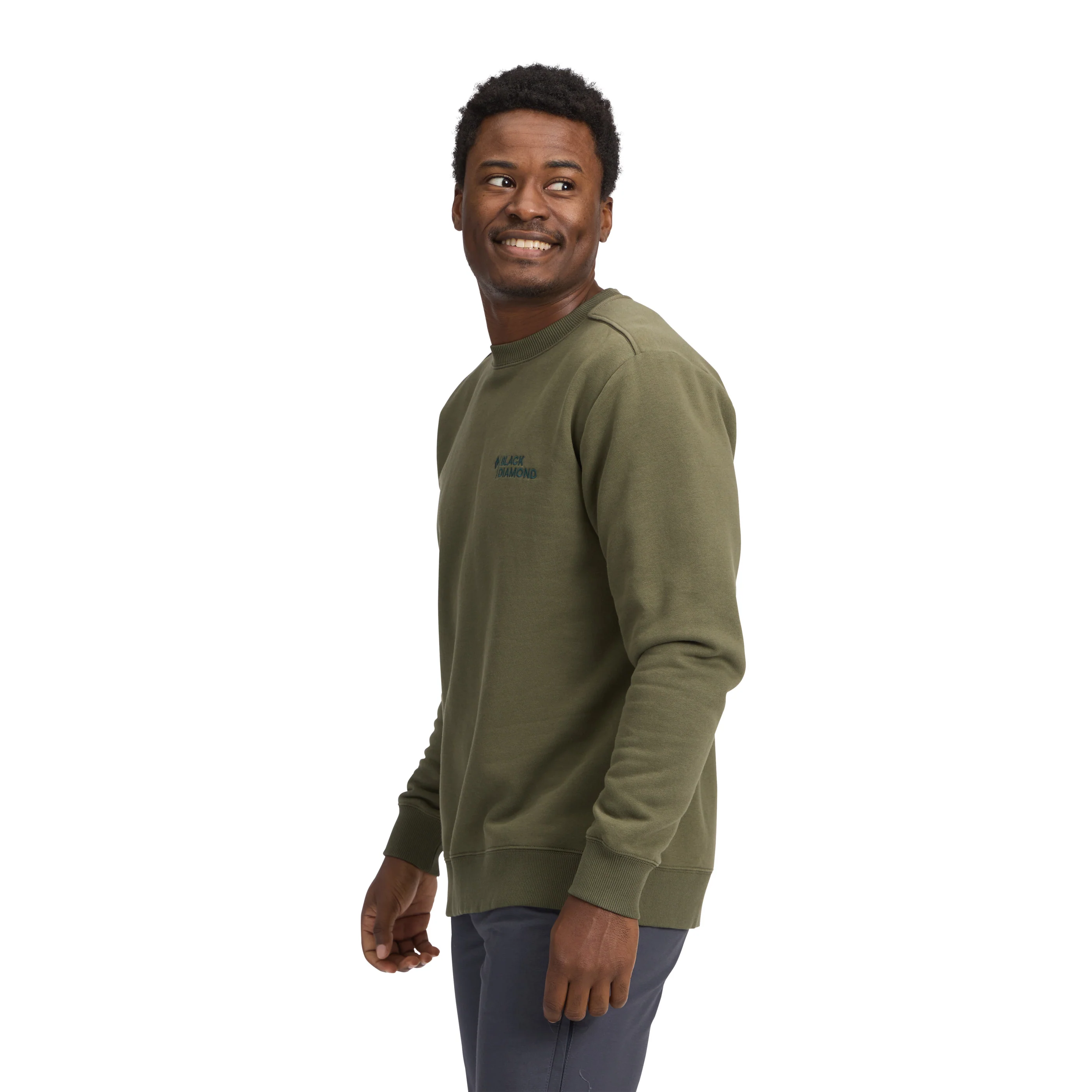 Men's Mini Stacked Crewneck - Image 11