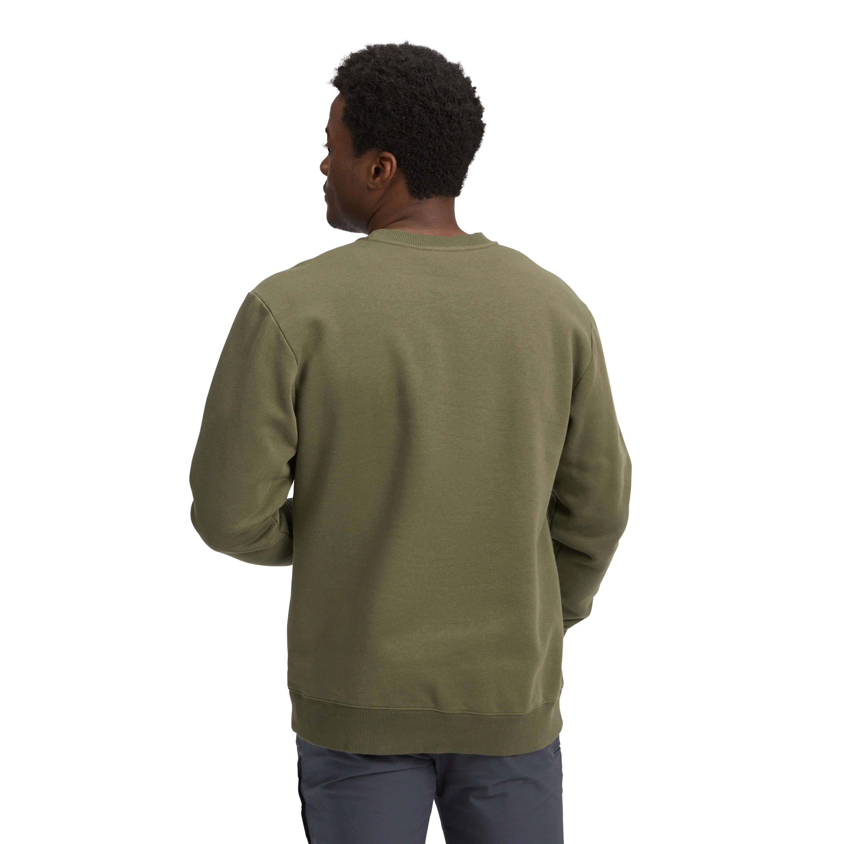 Men's Mini Stacked Crewneck - Image 12