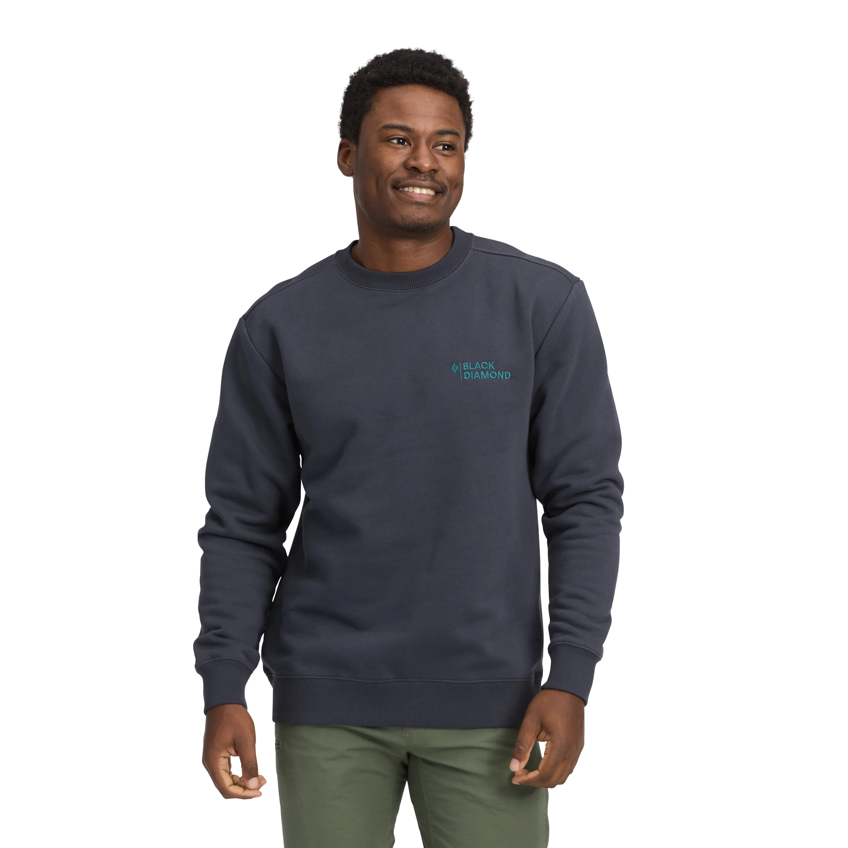 Men's Mini Stacked Crewneck - Image 2