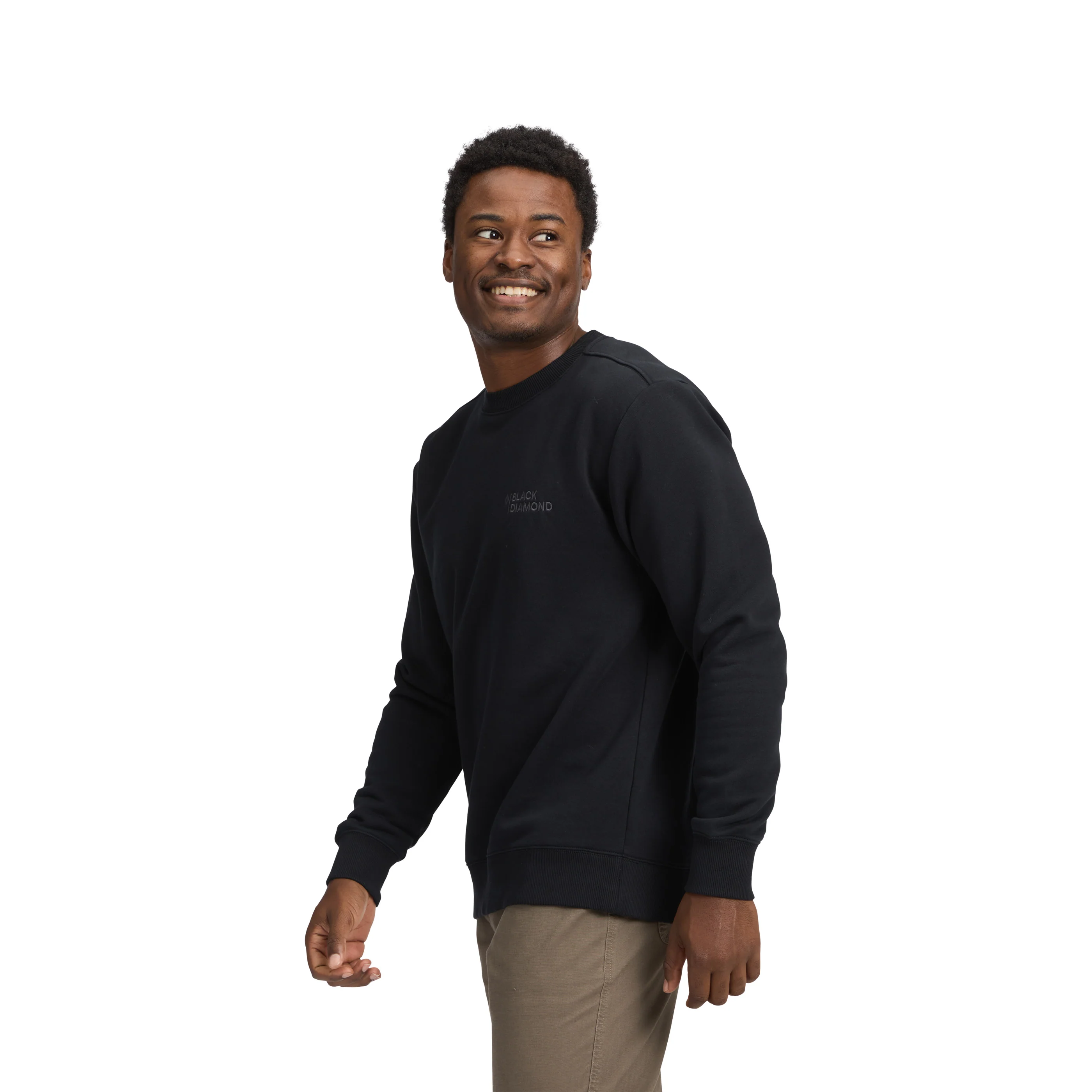 Men's Mini Stacked Crewneck - Image 4