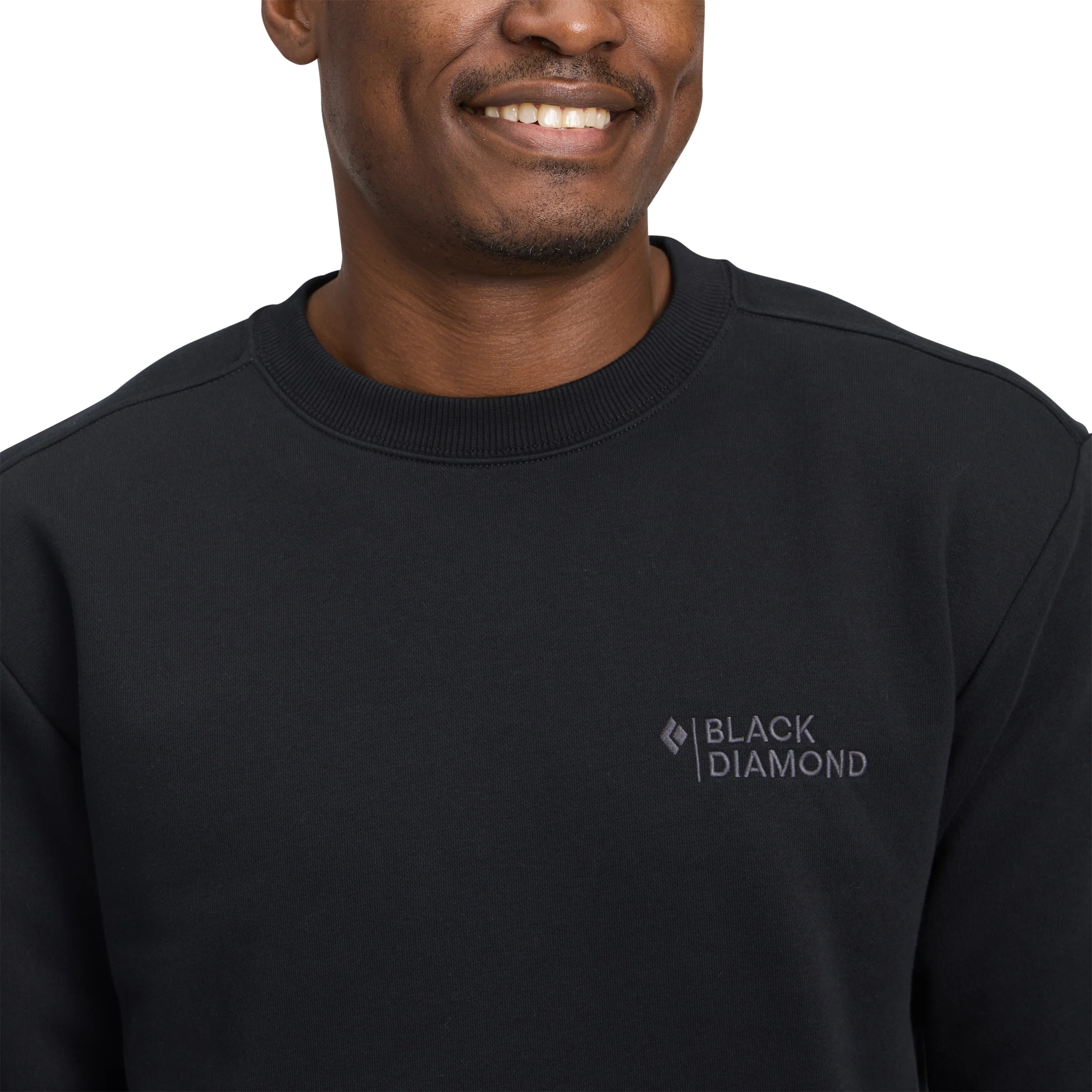Men's Mini Stacked Crewneck - Image 5