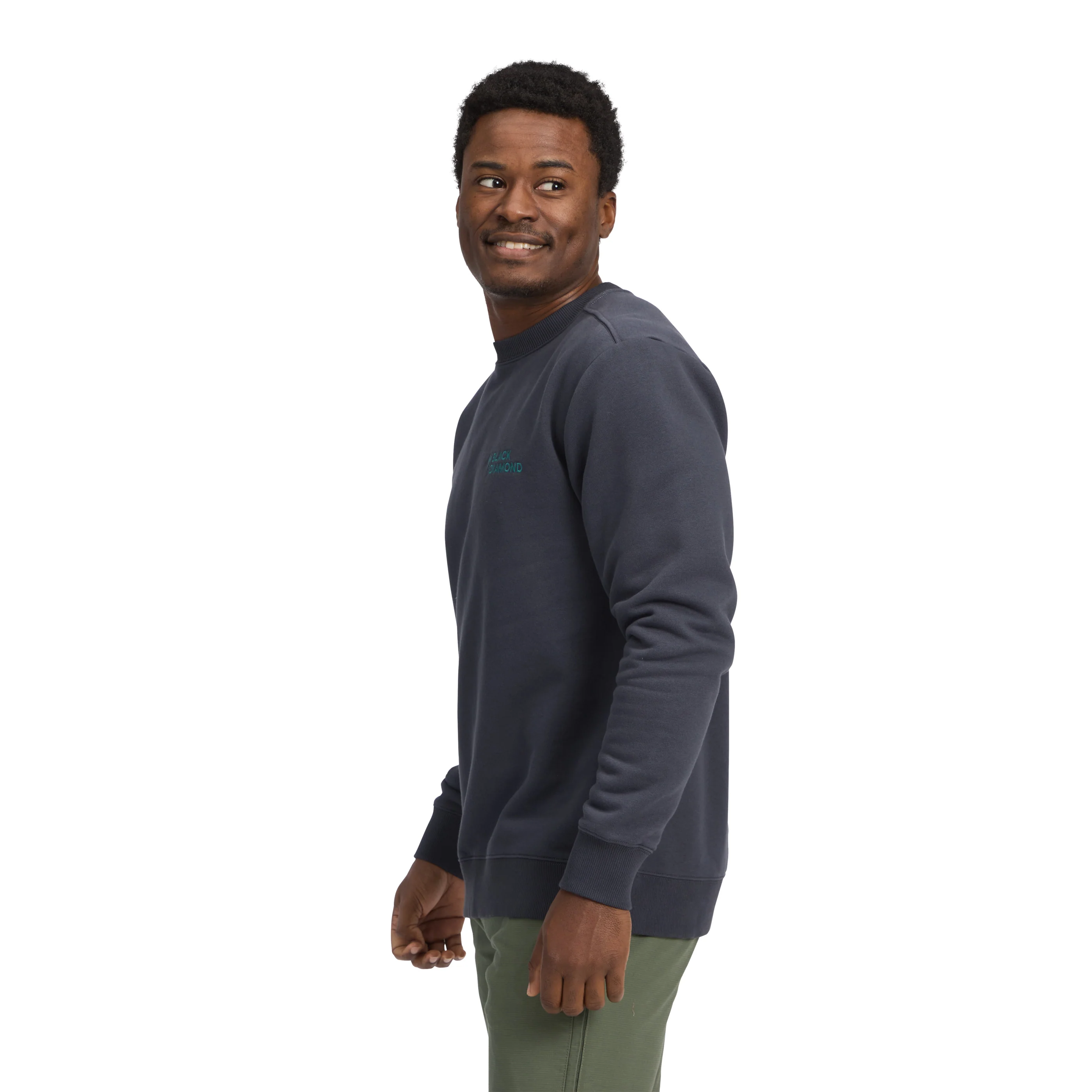 Men's Mini Stacked Crewneck - Image 7