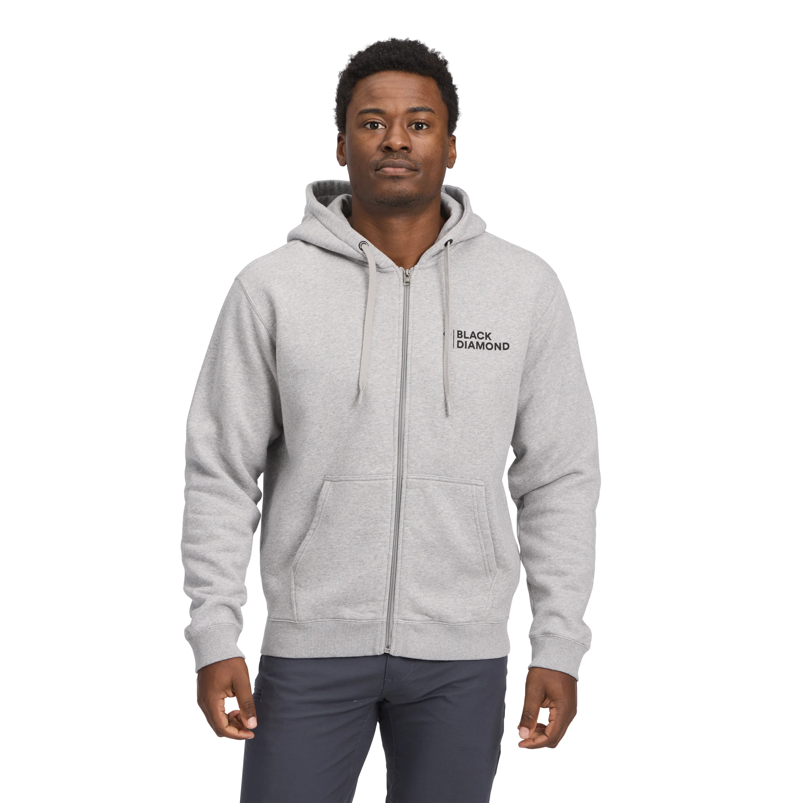 Men's Mini Stacked Full Zip Hoody - Image 2