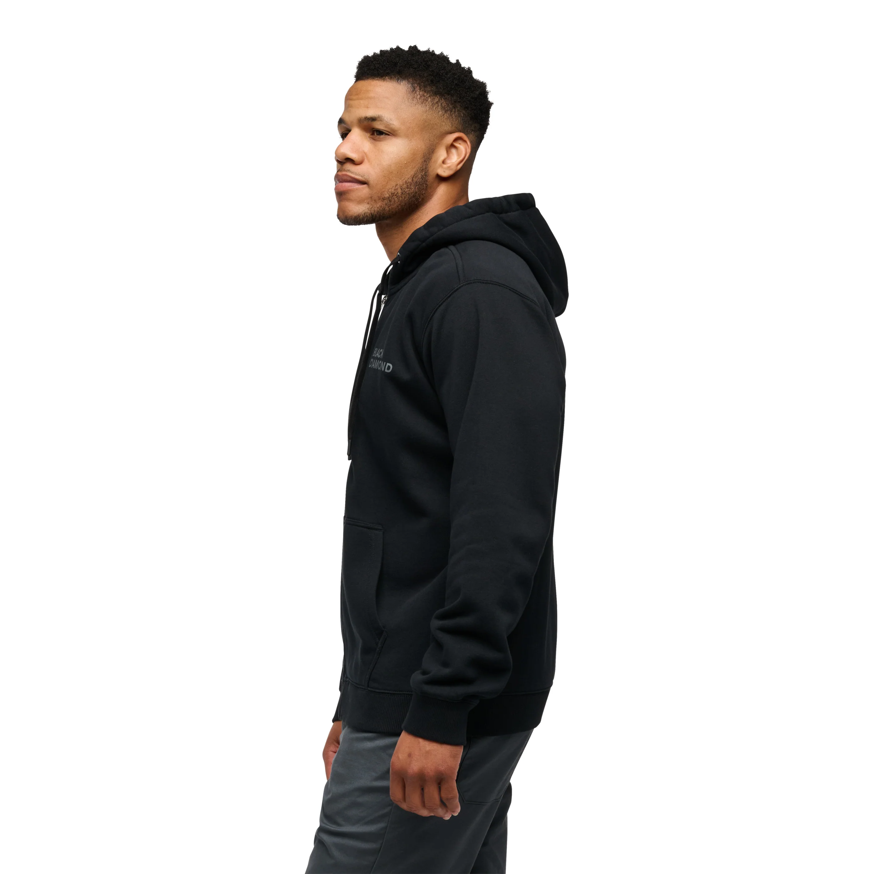 Men's Mini Stacked Full Zip Hoody - Image 3