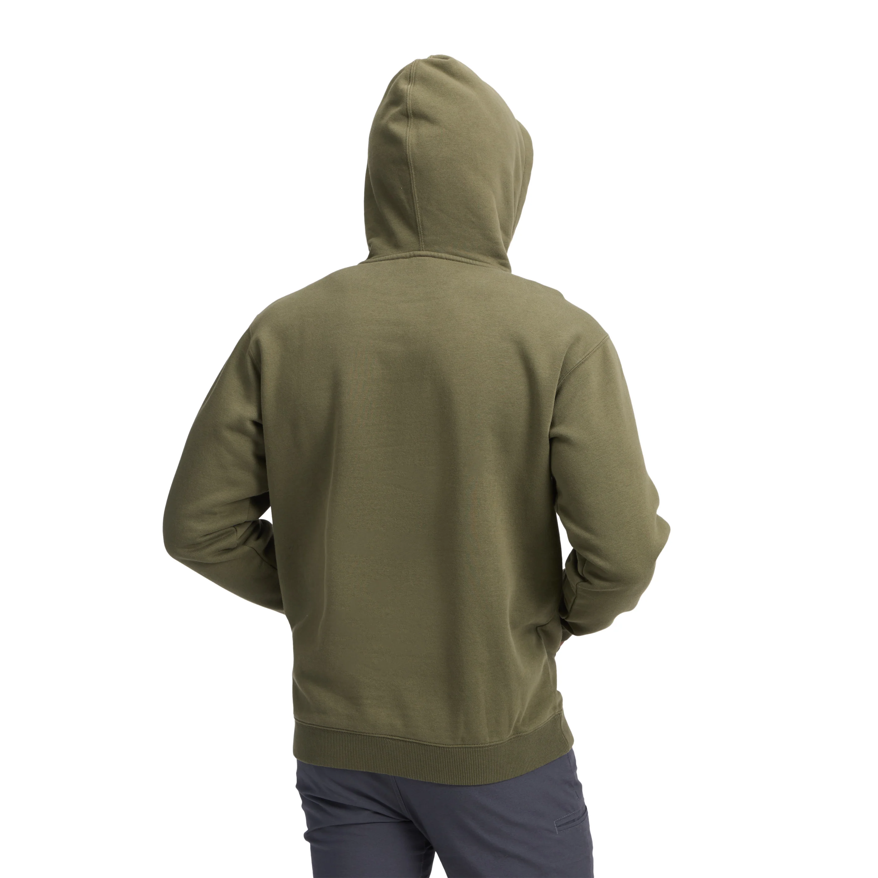 Men's Mini Stacked Pullover Hoody - Image 7