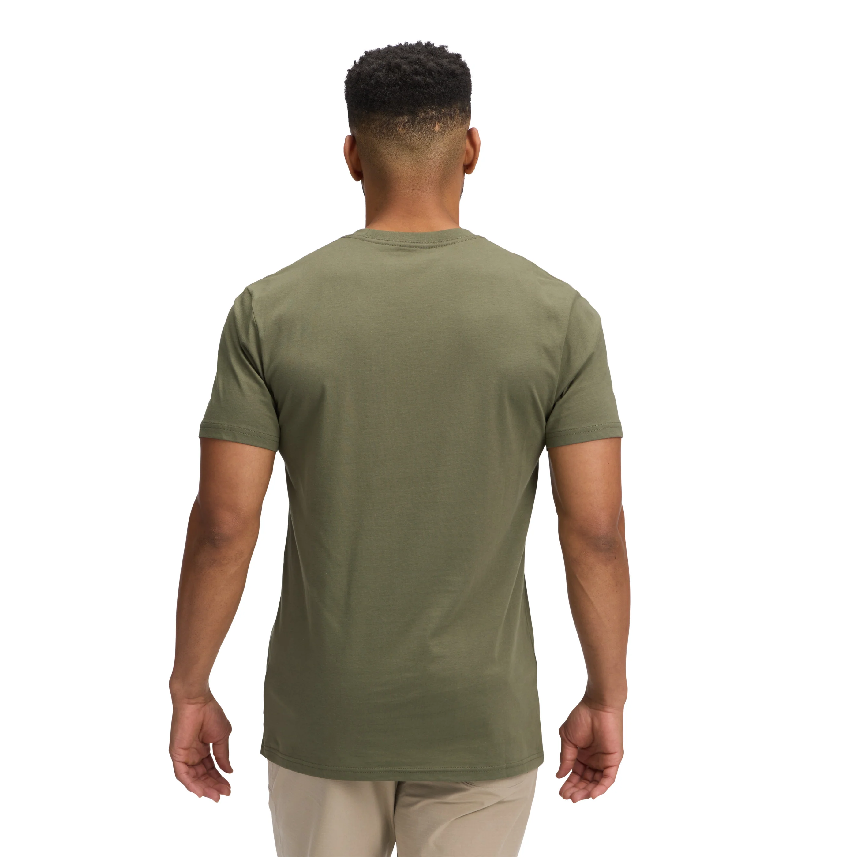 Men's Mini Stacked Short Sleeve Tee - Image 11