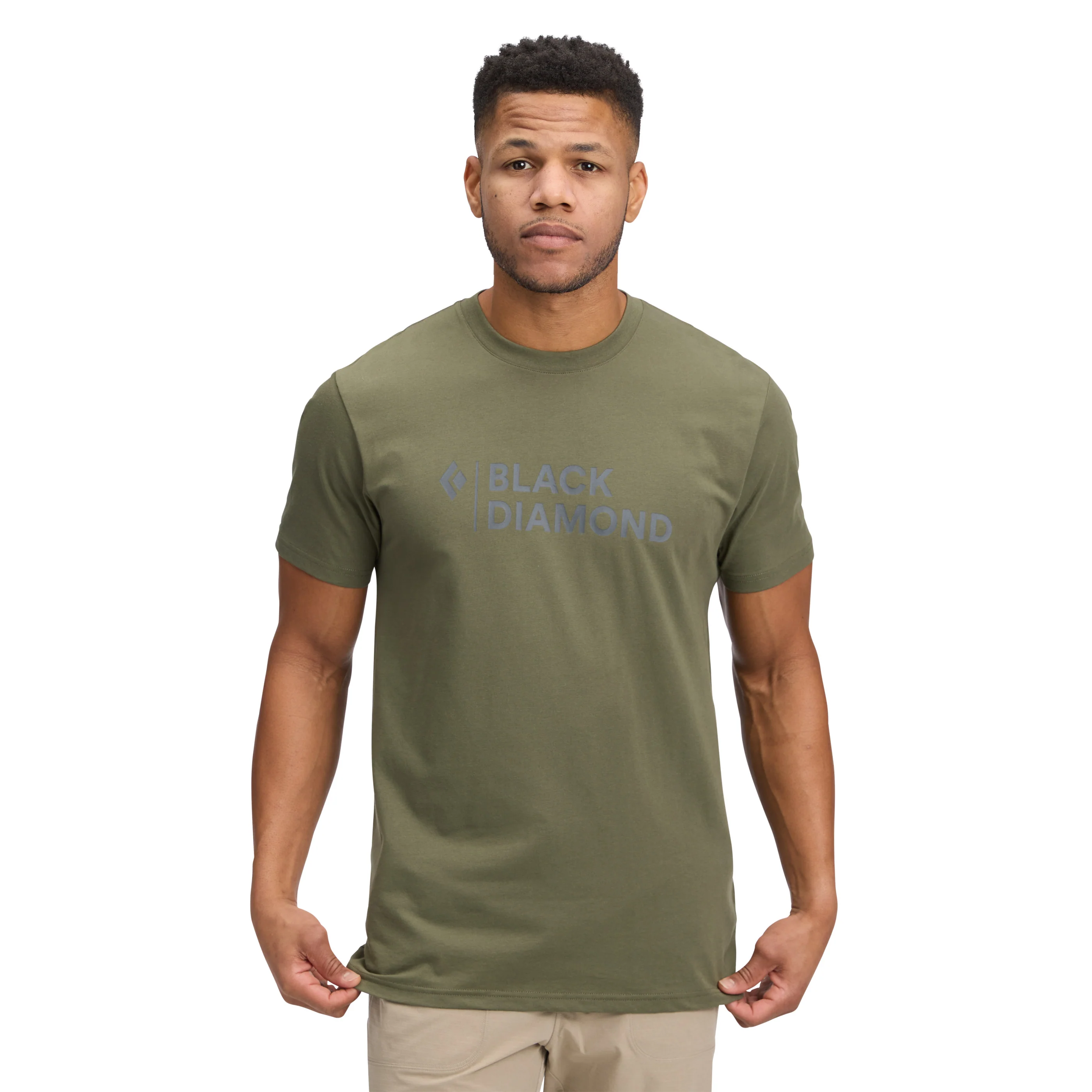 Men's Mini Stacked Short Sleeve Tee - Image 2