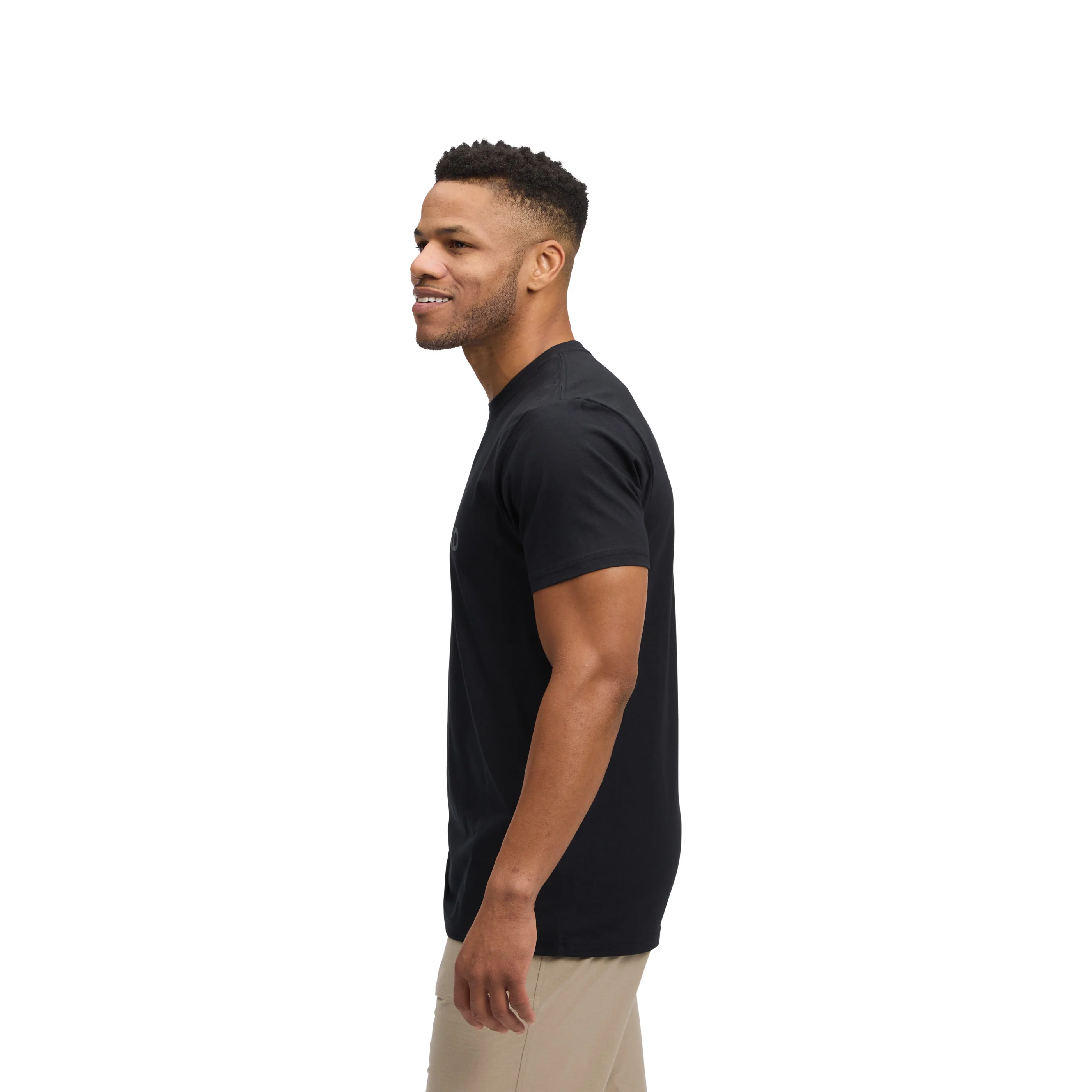 Men's Mini Stacked Short Sleeve Tee - Image 3