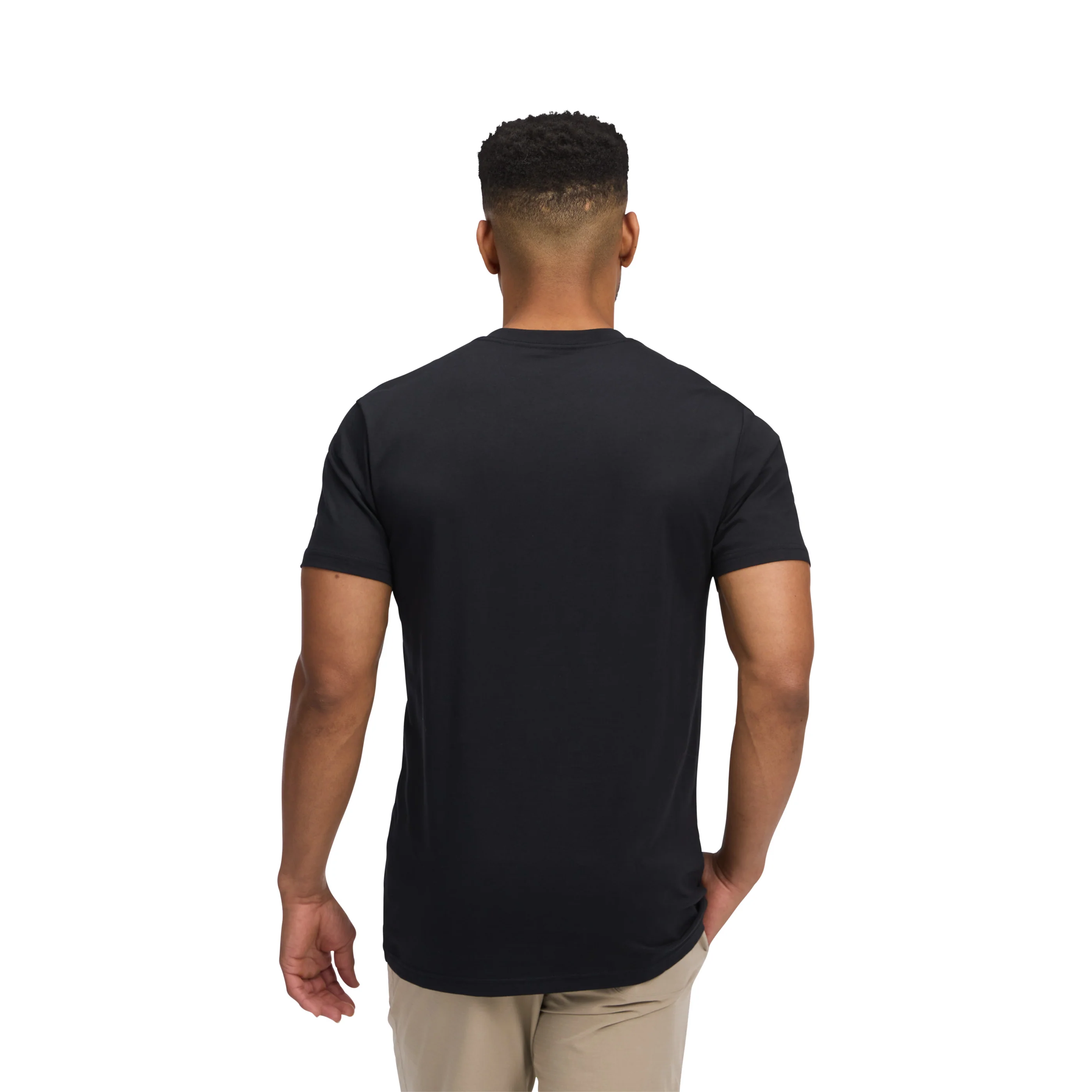 Men's Mini Stacked Short Sleeve Tee - Image 4