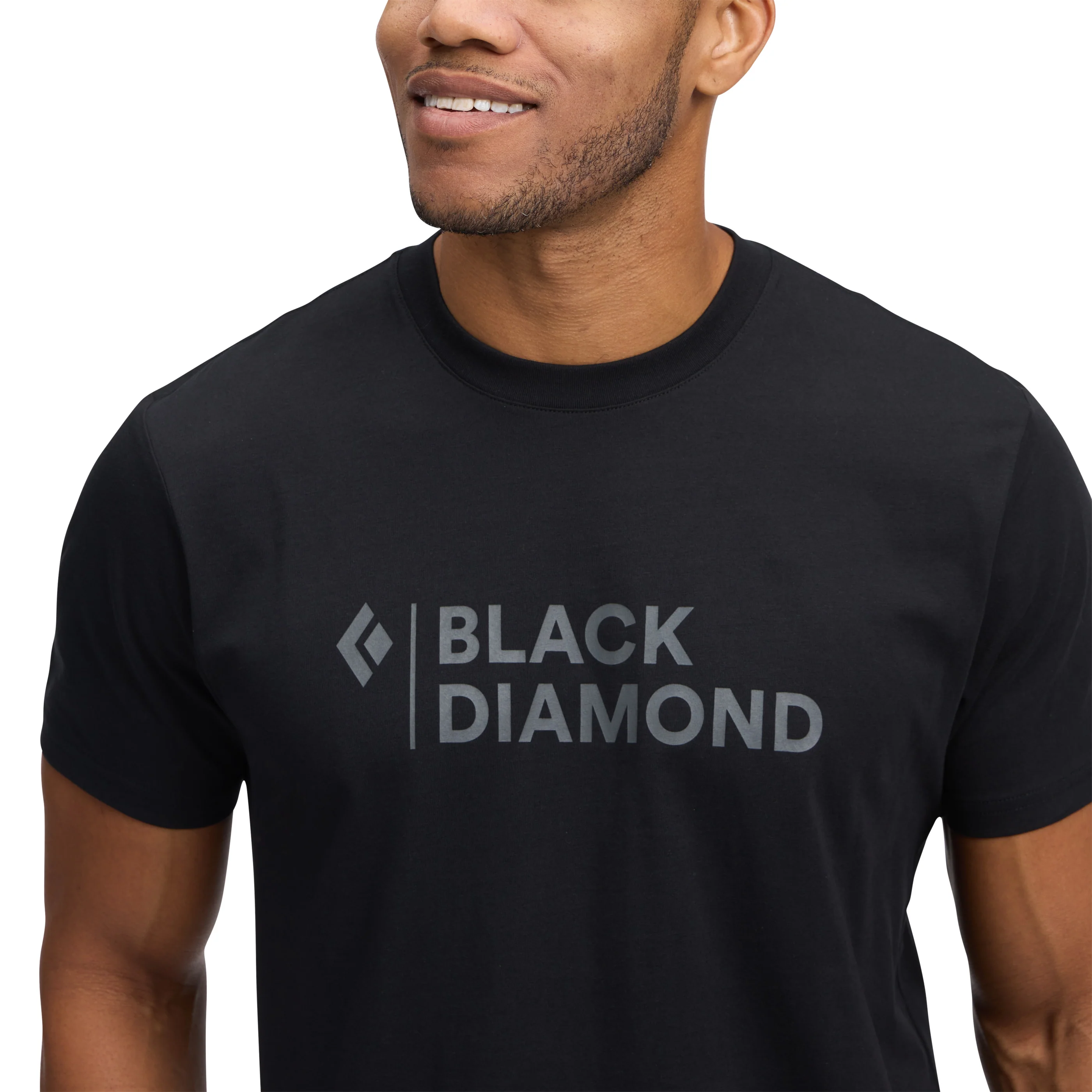 Men's Mini Stacked Short Sleeve Tee - Image 5