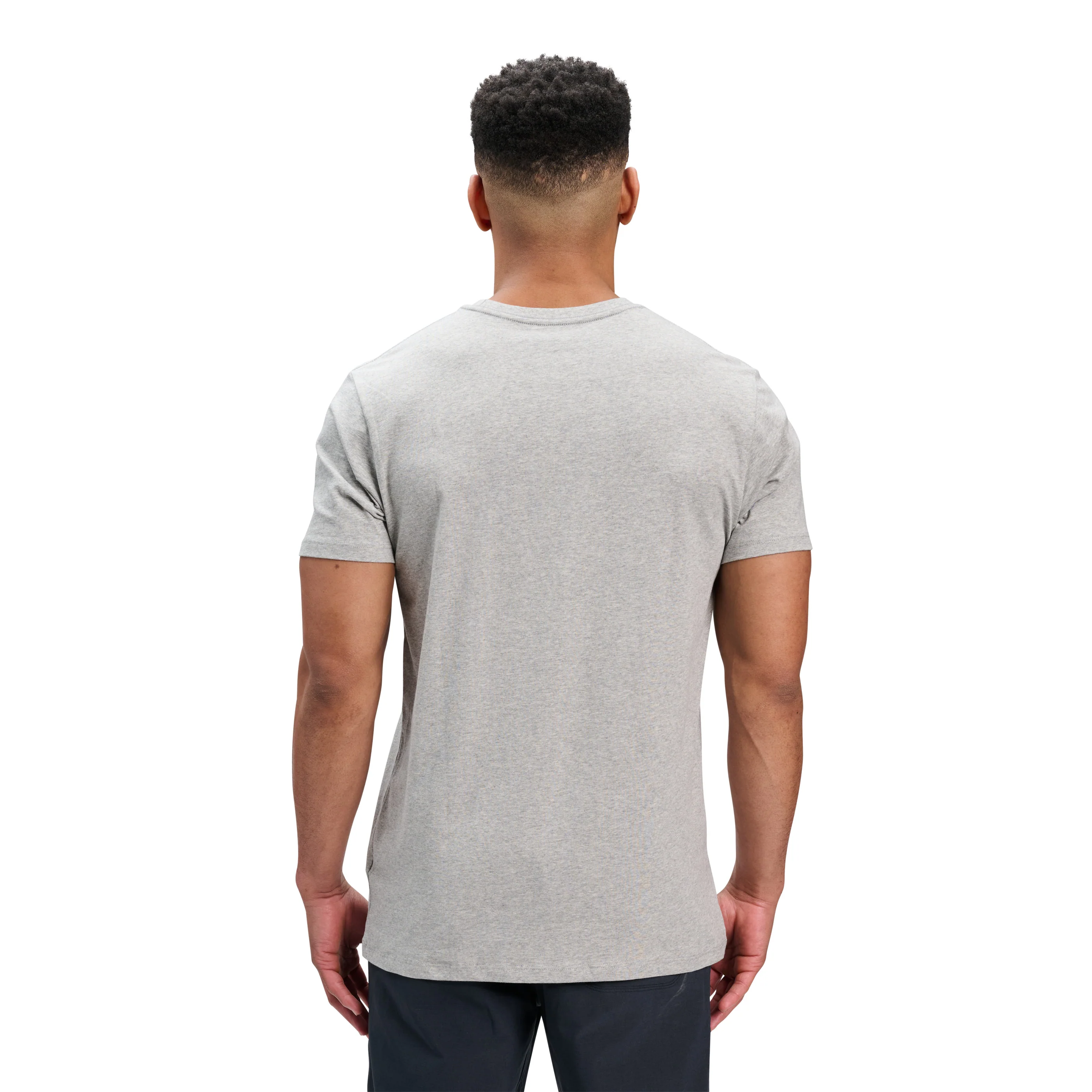 Men's Mini Stacked Short Sleeve Tee - Image 8