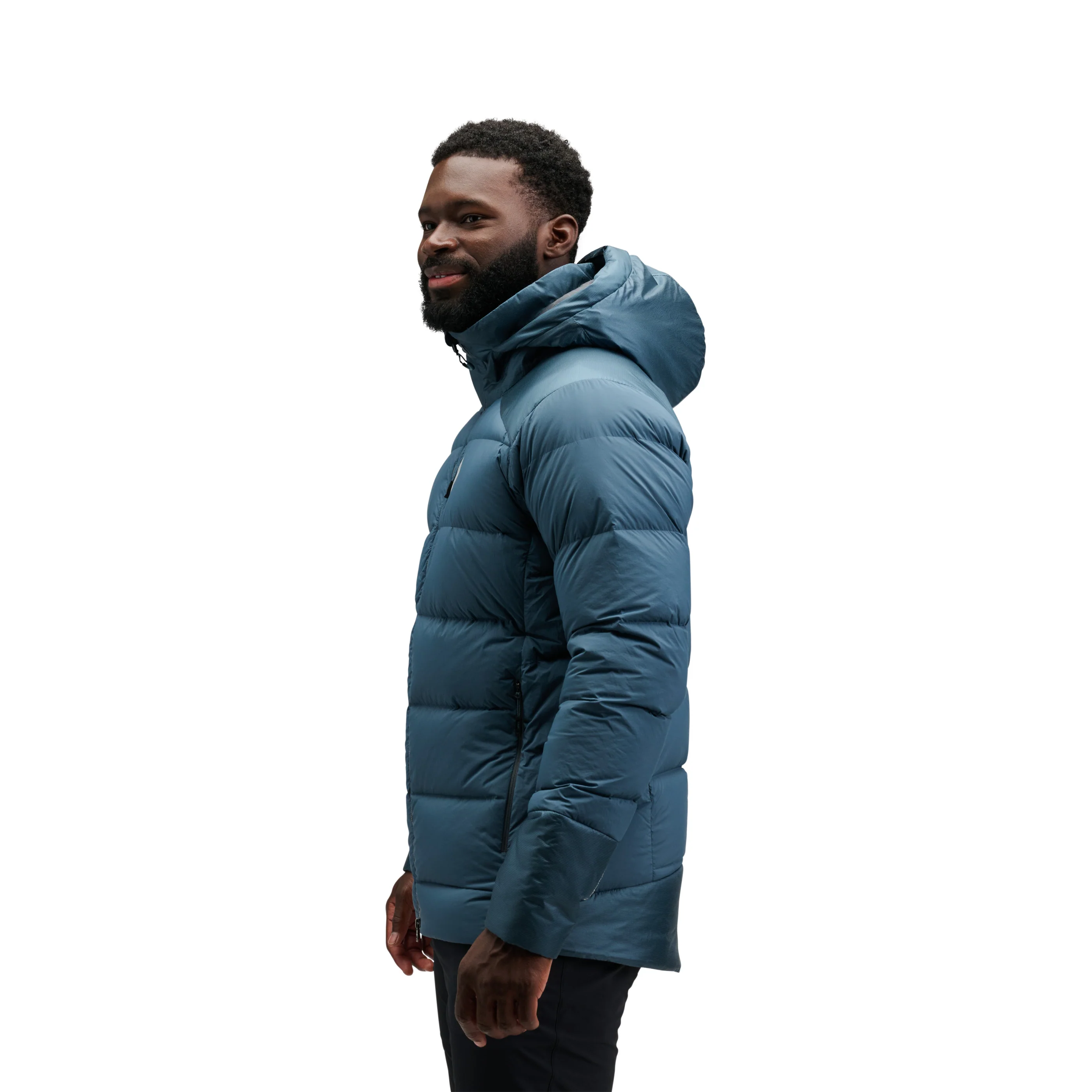 Men's Mission Down 3000 m Hoody - Image 10