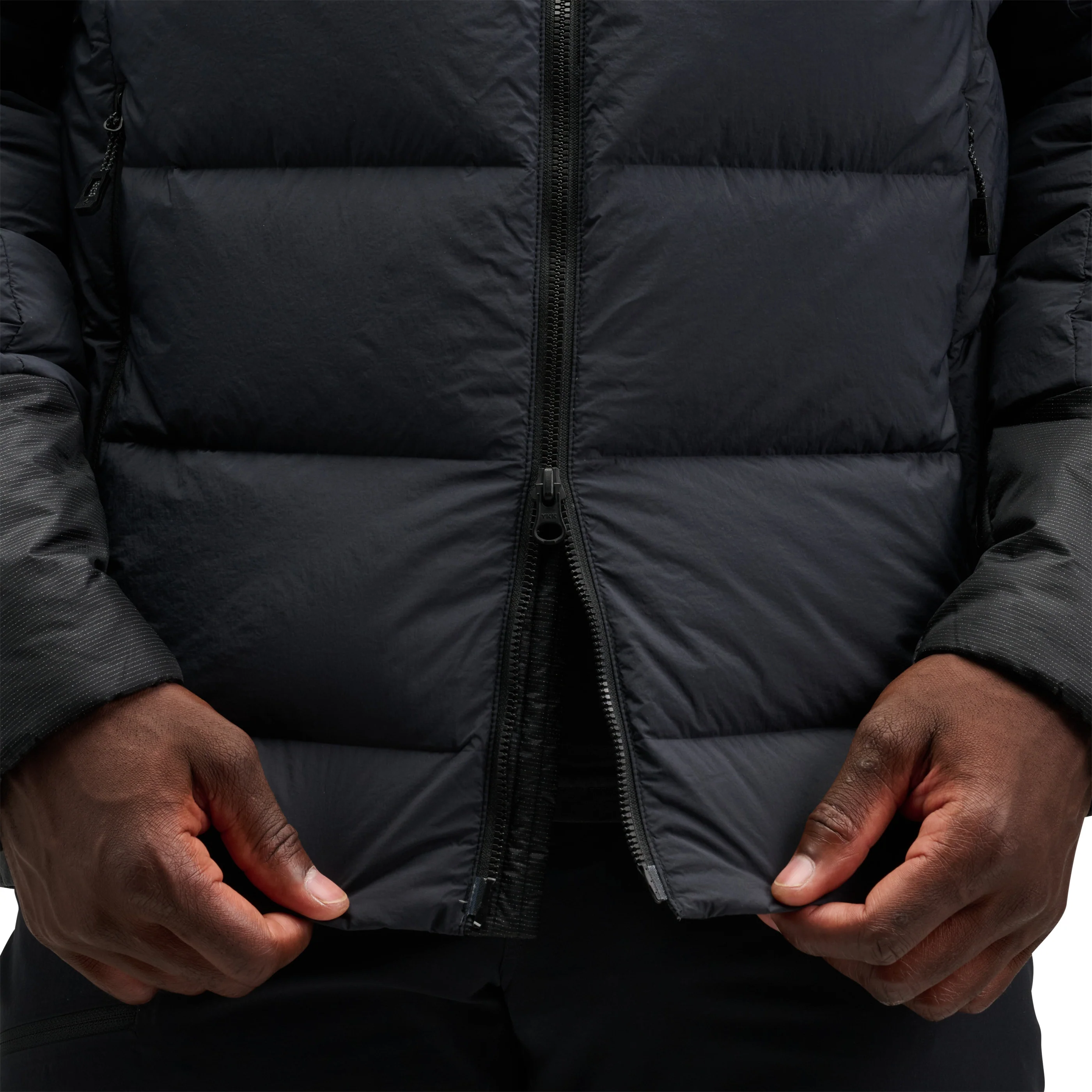 Men's Mission Down 3000 m Hoody - Image 11